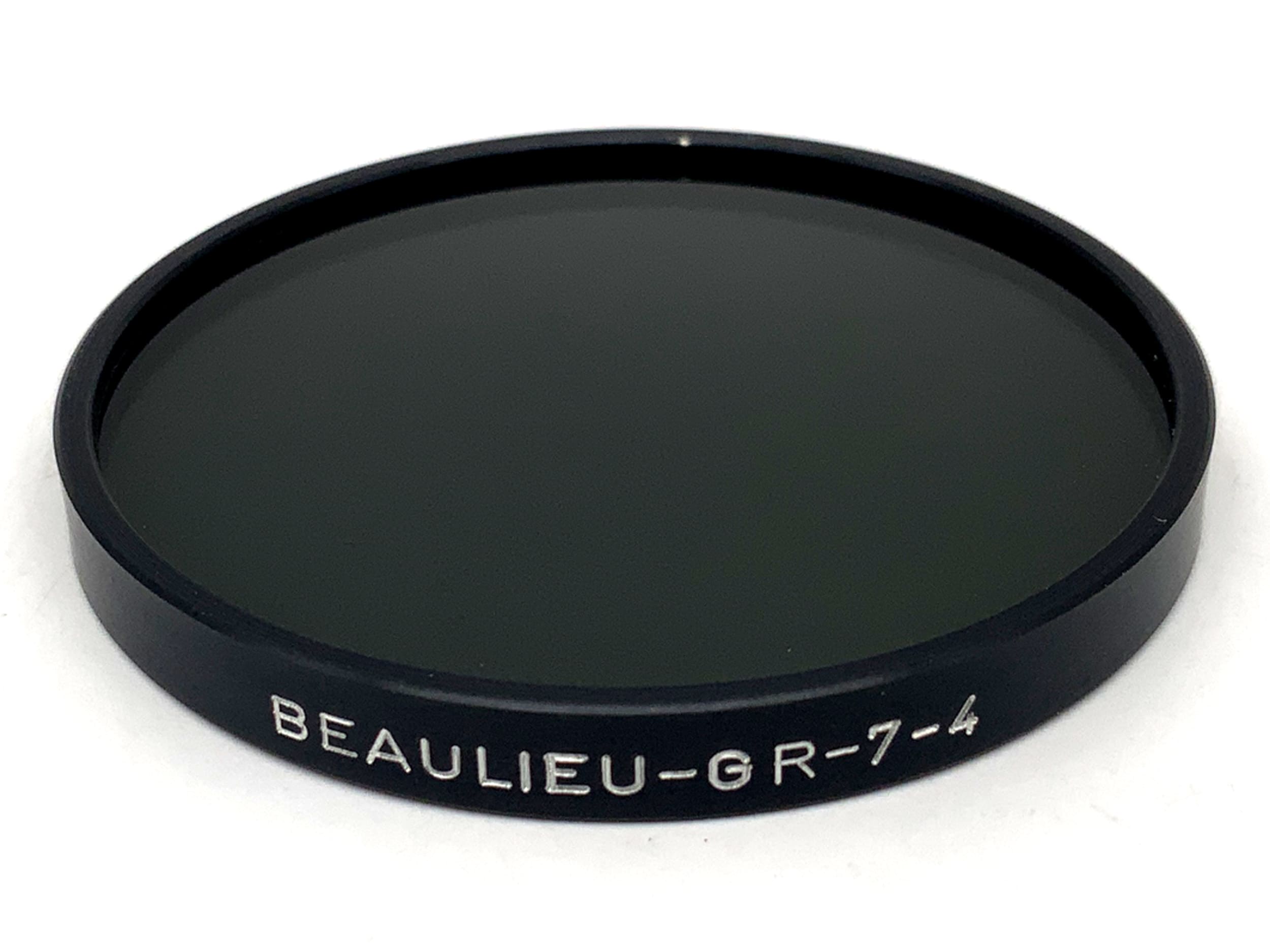 Beaulieu Neutralfilter GR-7-4 Drop-In Filter Kreisförmig Filtergewinde