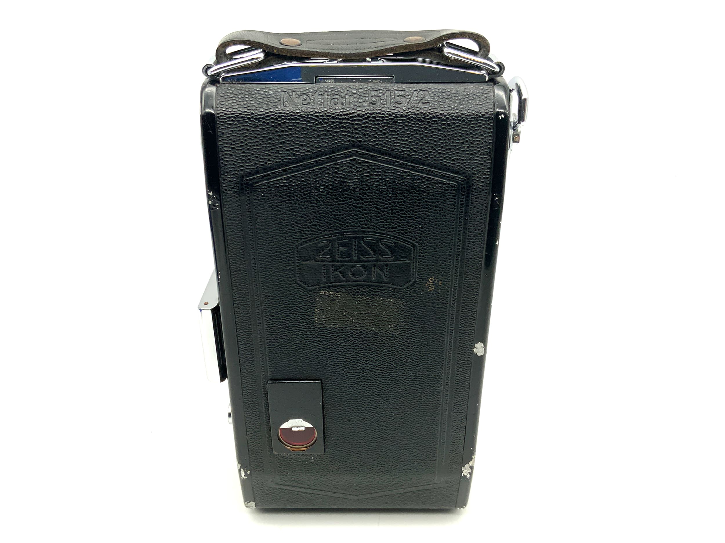 Zeiss Ikon Nettar 515/2 Klappkamera mit Carl Zeiss Tessar 1:4,5 f=10,5cm Compur