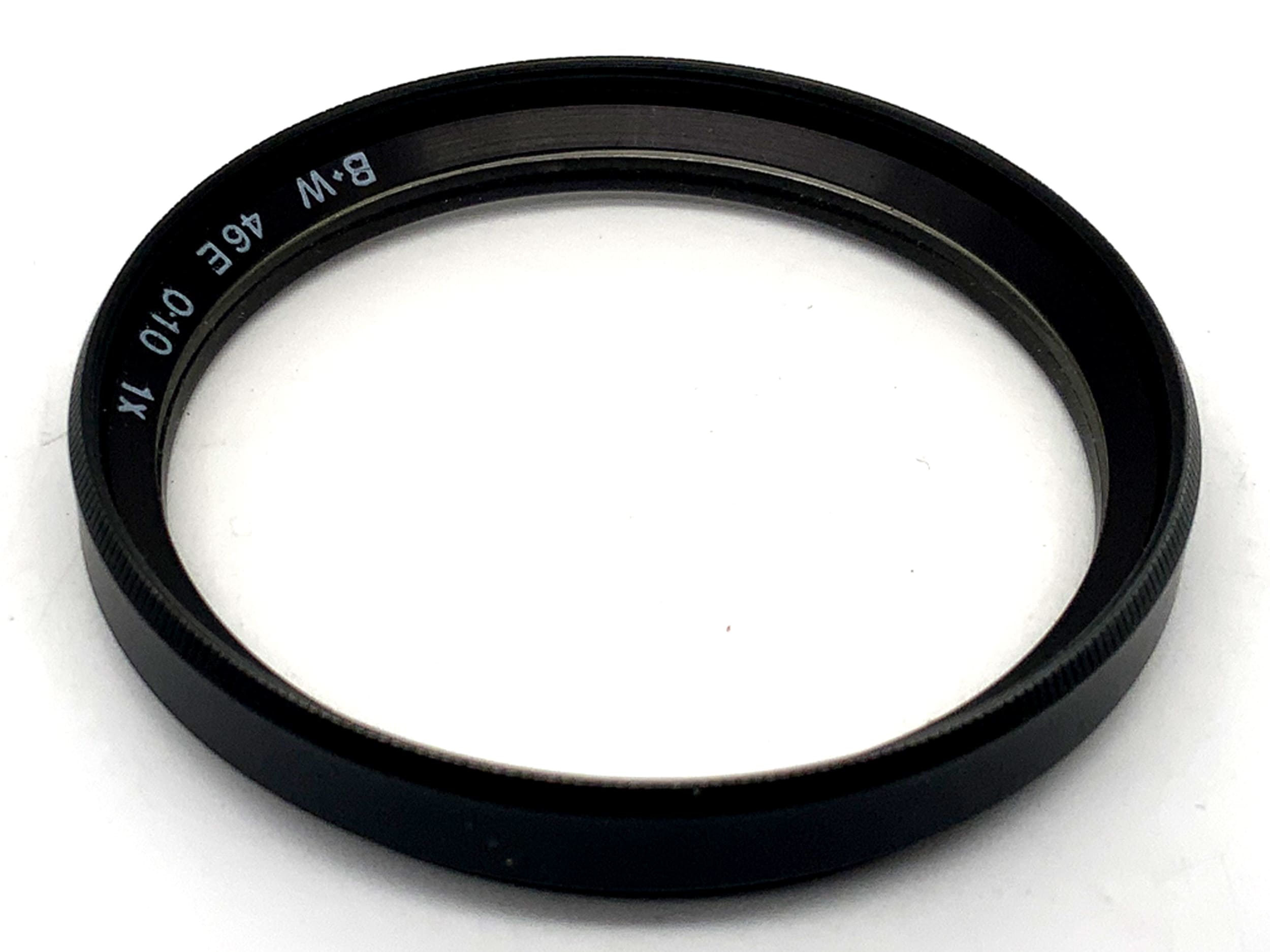 B+W UV 46E 010 1x Filter 46mm Kreisförmig Filtergewinde