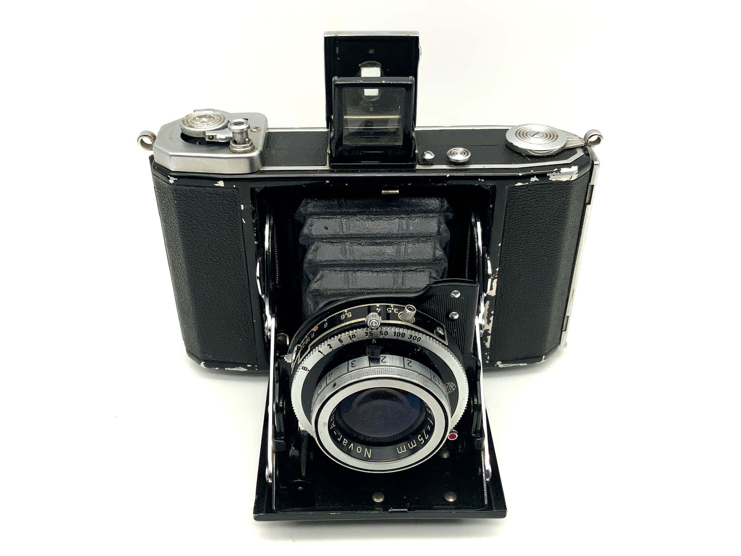 Zeiss Ikon Ikonta 521/16 Klappkamera Novar-Anastigmat 1:4,5 f=7,5cm Prontor S
