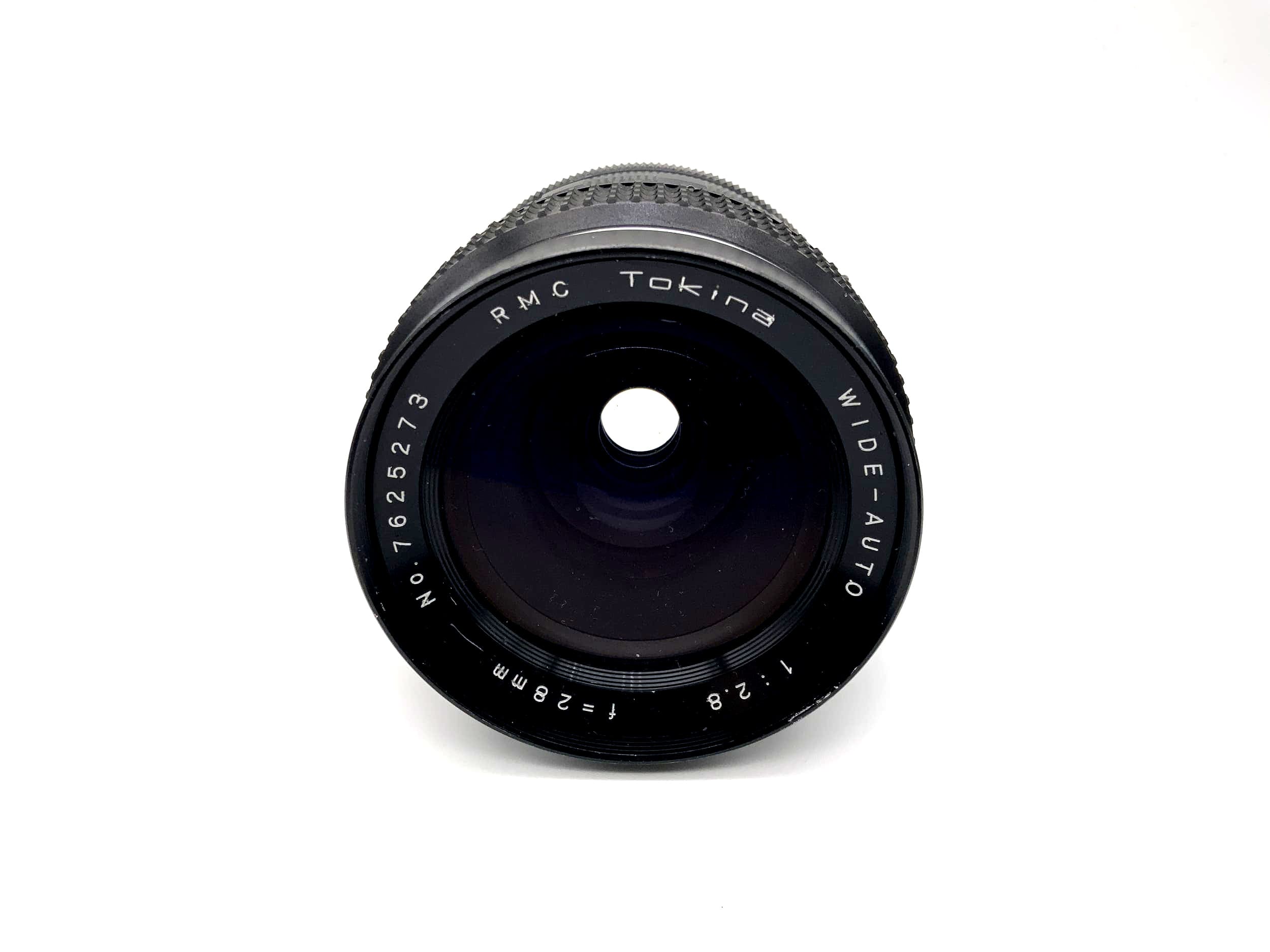 Tokina 28mm 1:2.8 Objektiv RMC Wide-Auto Kamera Camera Lens (M42)