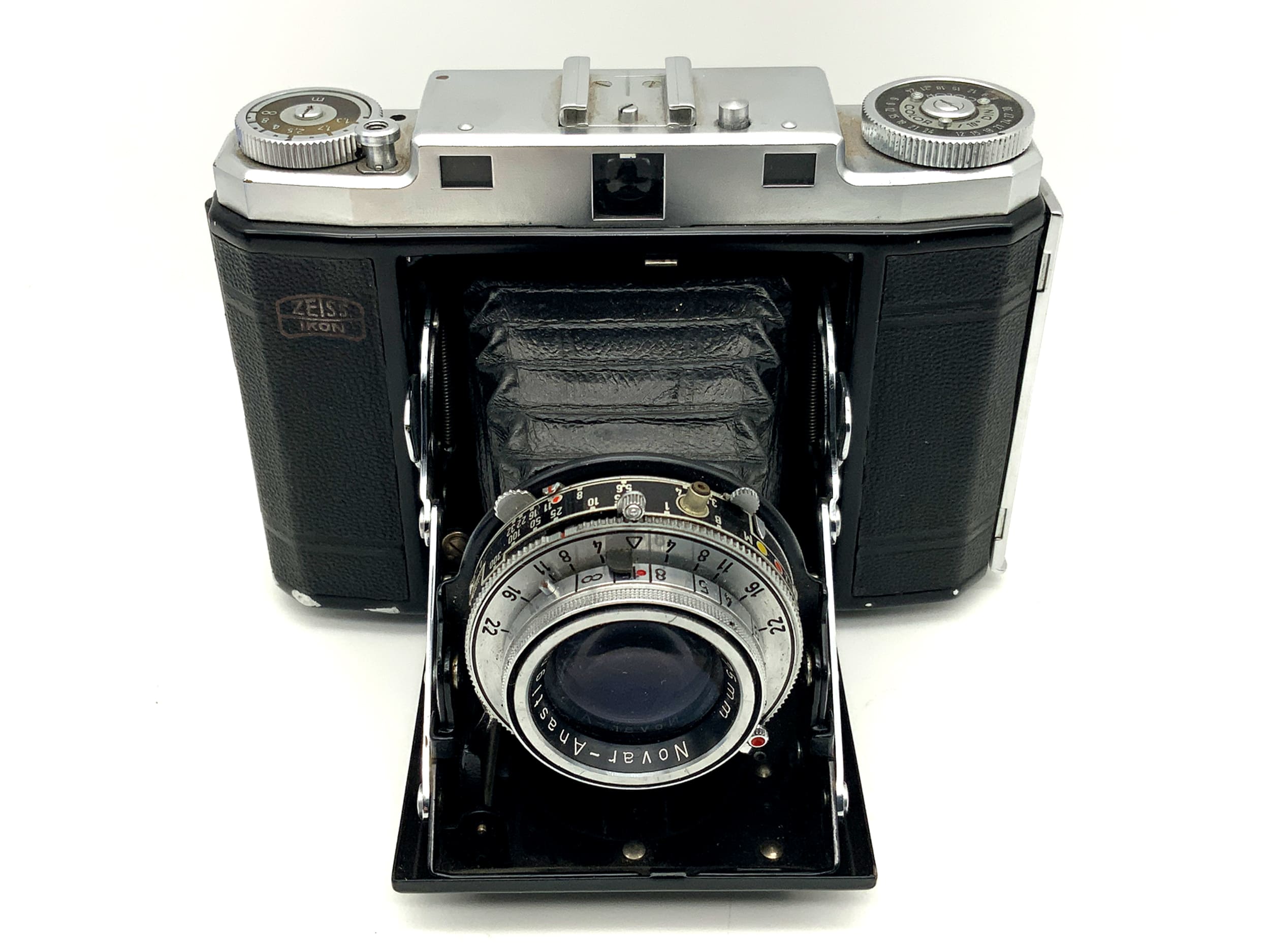 Zeiss Ikon Ikonta 524/16 Klappkamera Novar-Anastigmat 1:3,5 f=75mm Prontor SV