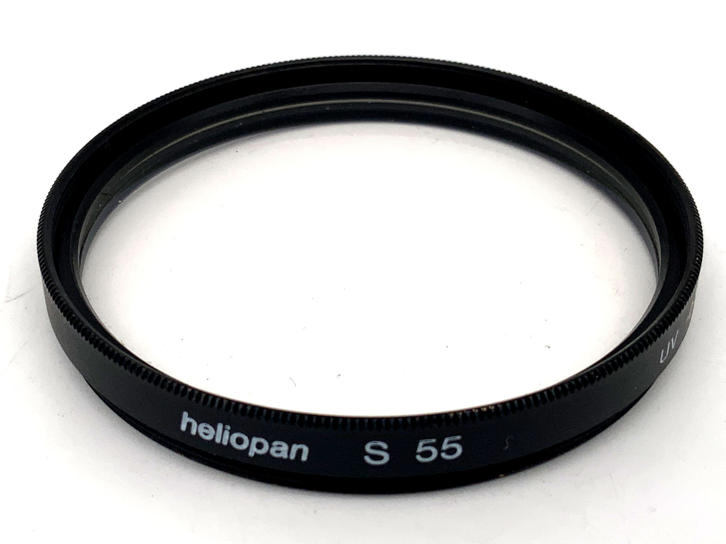 Heliopan UV S 55 -0 Filter 55mm Kreisförmig Filtergewinde