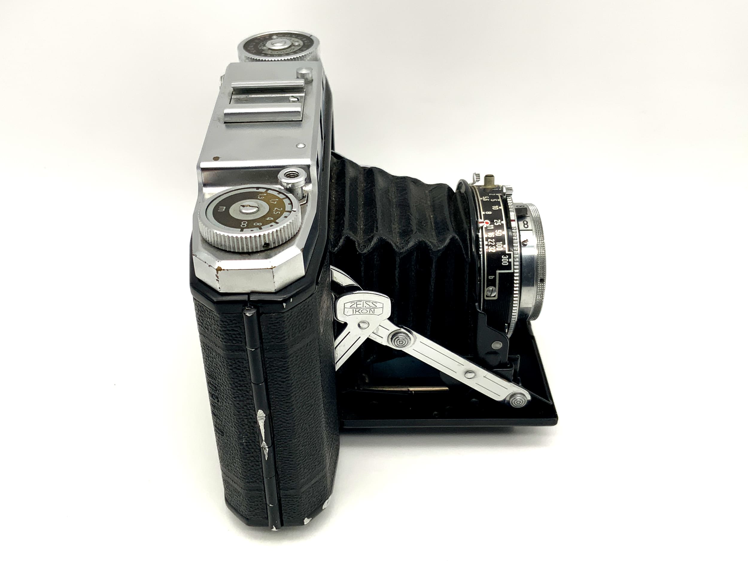 Zeiss Ikon Ikonta 524/16 Klappkamera Novar-Anastigmat 1:3,5 f=75mm Prontor SV