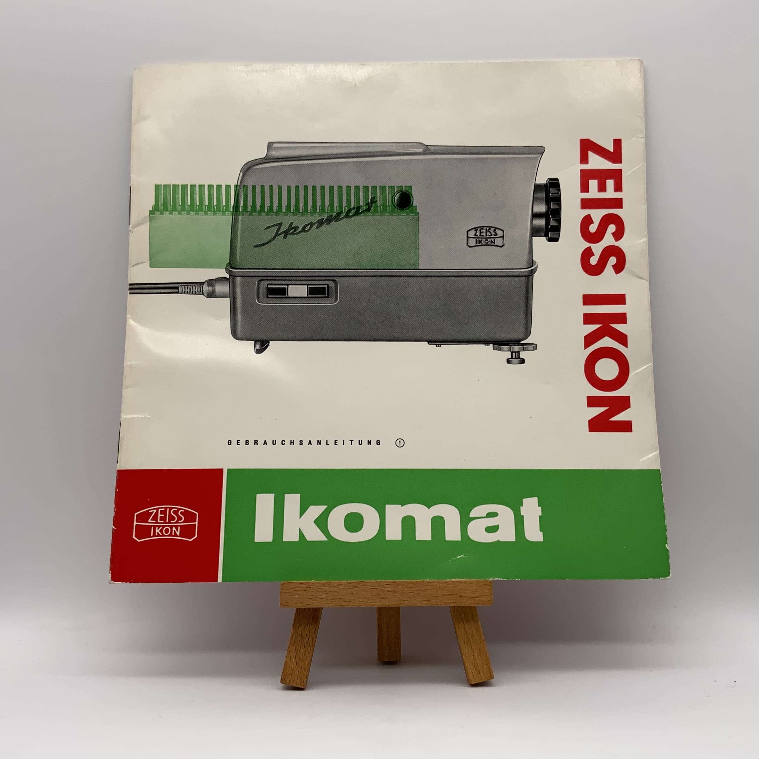 Zeiss Ikon Ikomat Bedienungsanleitung Deutsch Gebrauchsanweisung