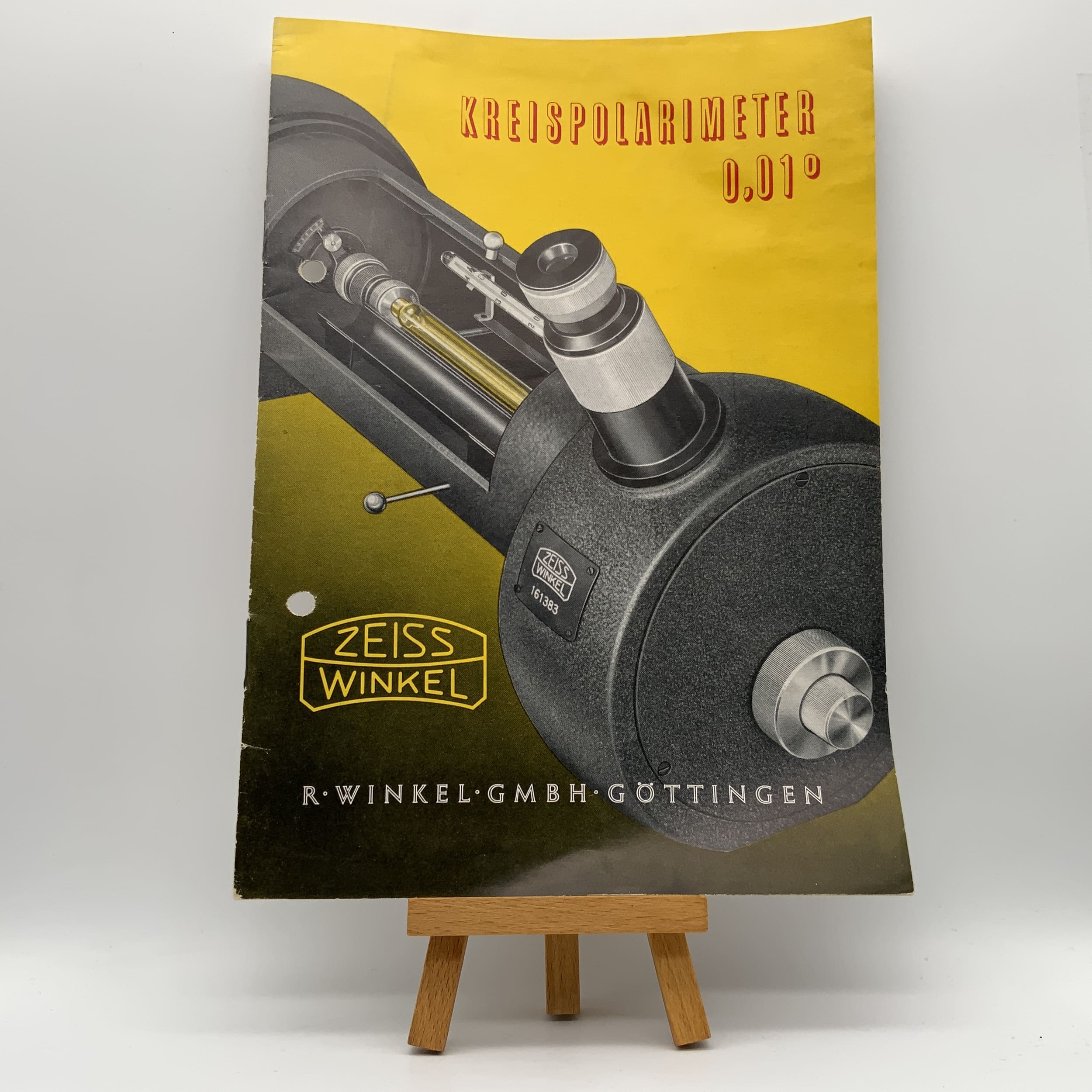 Zeiss Winkel Kreispolarimeter Bedienungsanleitung Deutsch Gebrauchsanweisung