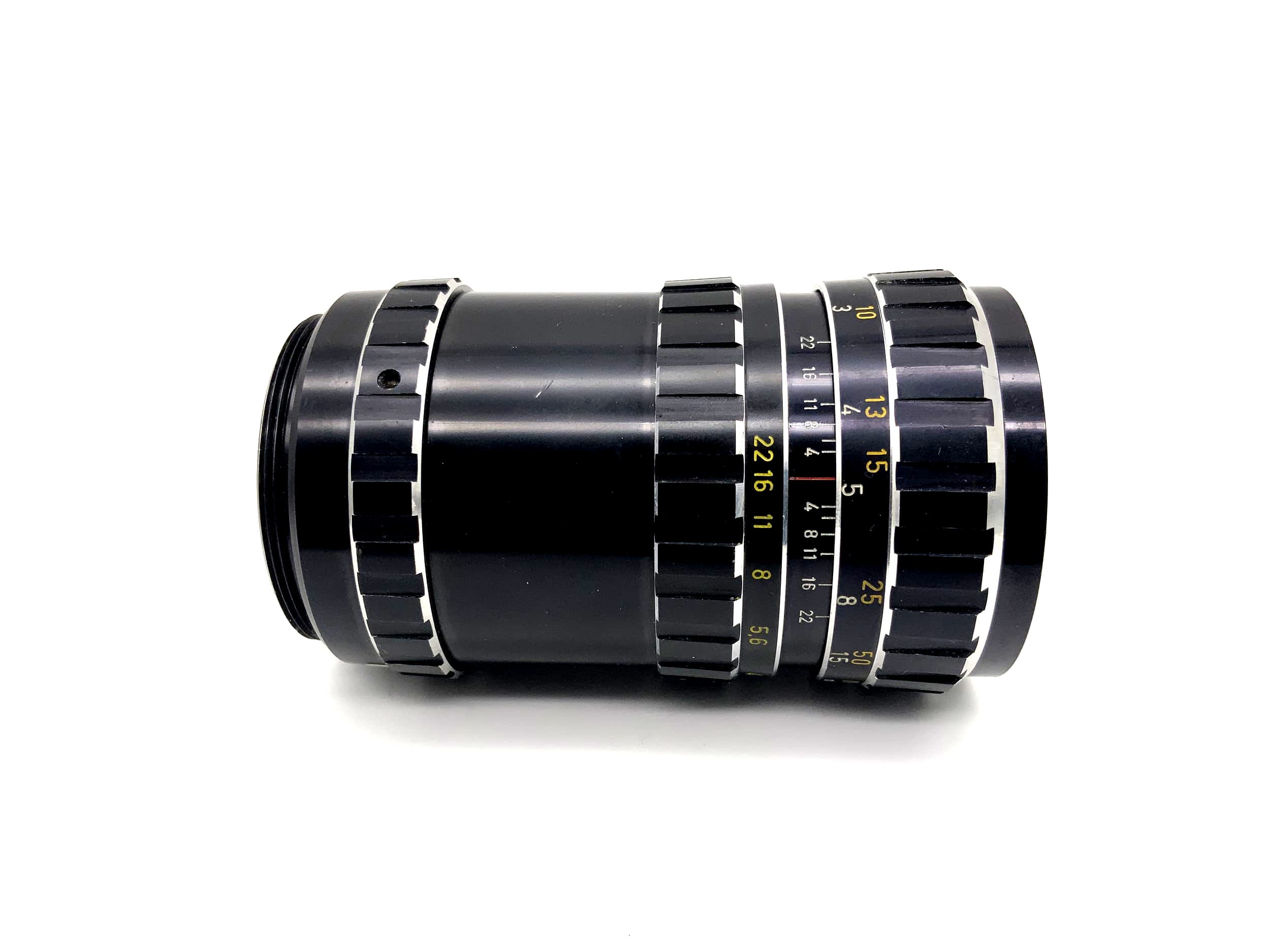 Isco Göttingen 100mm 1:4 Objektiv Isconar Kamera Camera Lens (M42)