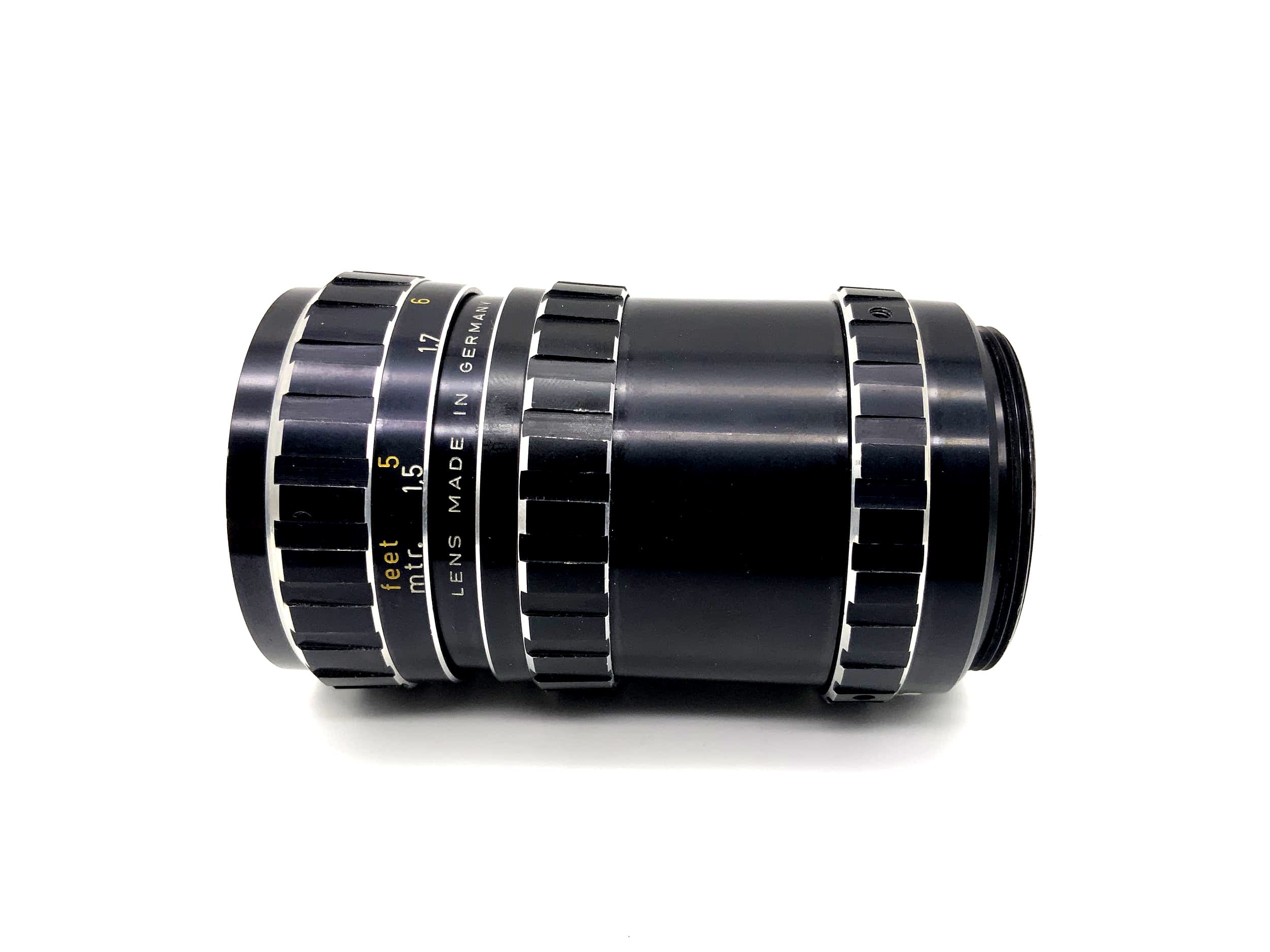 Isco Göttingen 100mm 1:4 Objektiv Isconar Kamera Camera Lens (M42)