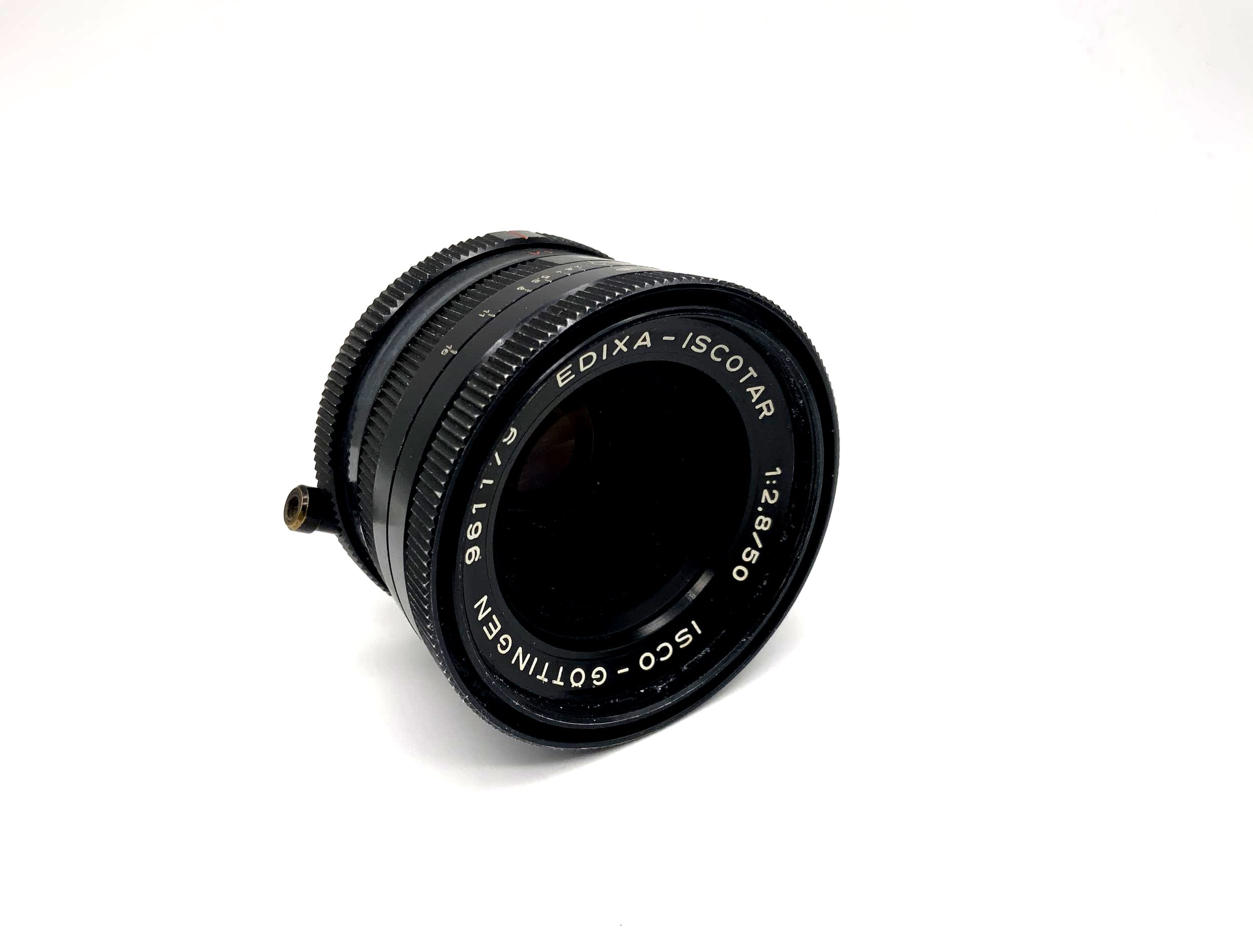Isco Göttingen 50mm 1:2.8 Objektiv Edixa Iscotar Kamera Camera Lens (M42)