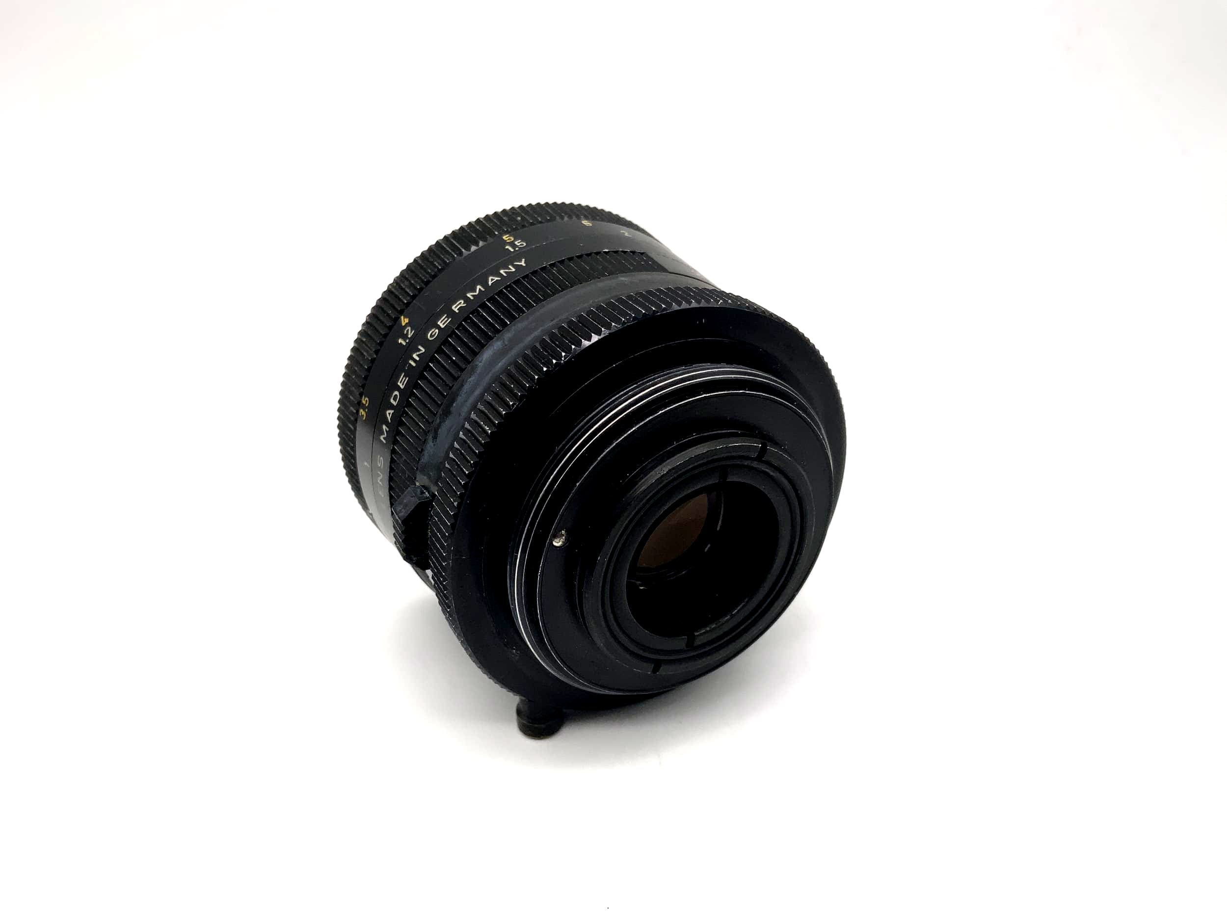 Isco Göttingen 50mm 1:2.8 Objektiv Edixa Iscotar Kamera Camera Lens (M42)