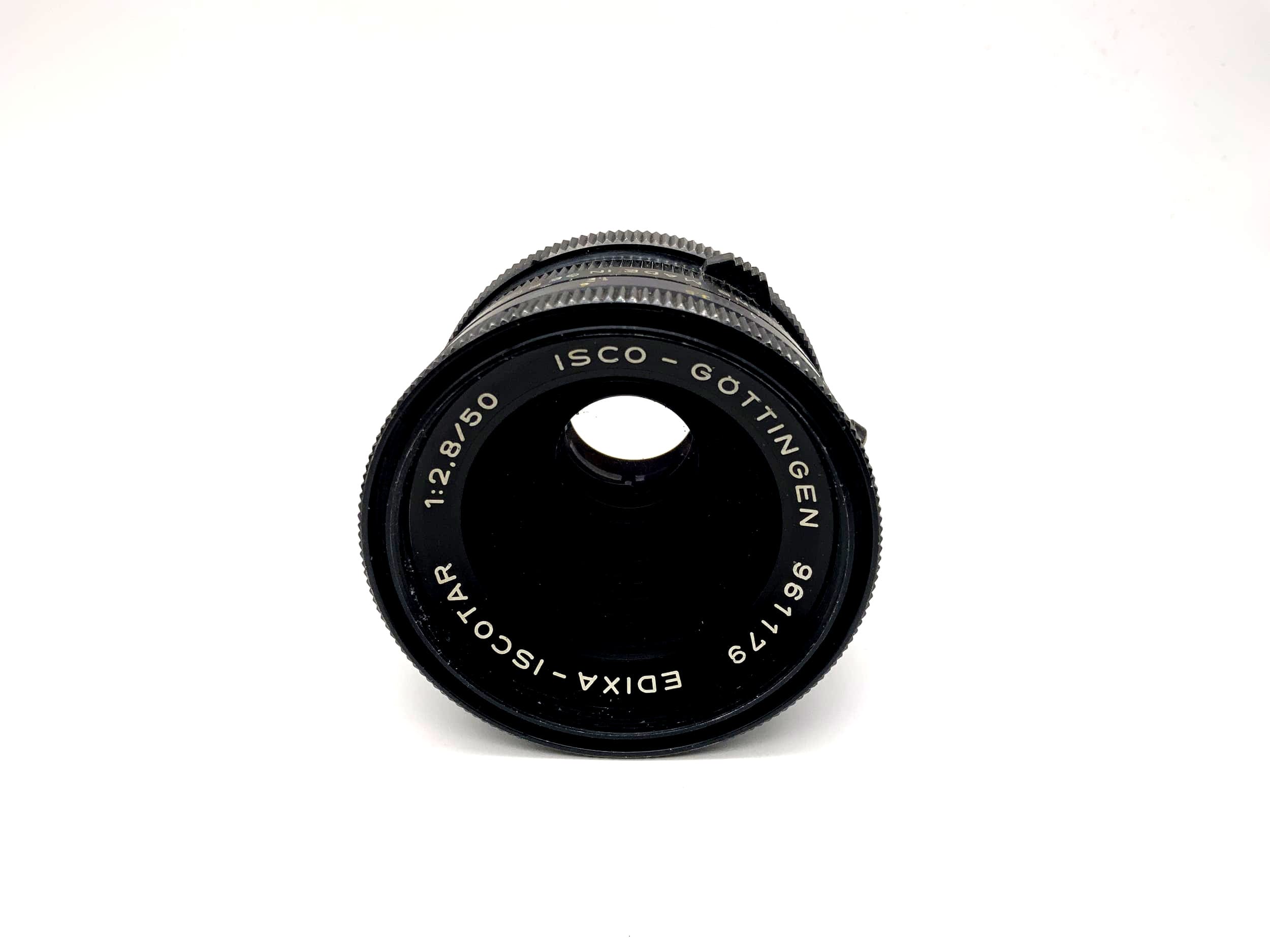 Isco Göttingen 50mm 1:2.8 Objektiv Edixa Iscotar Kamera Camera Lens (M42)
