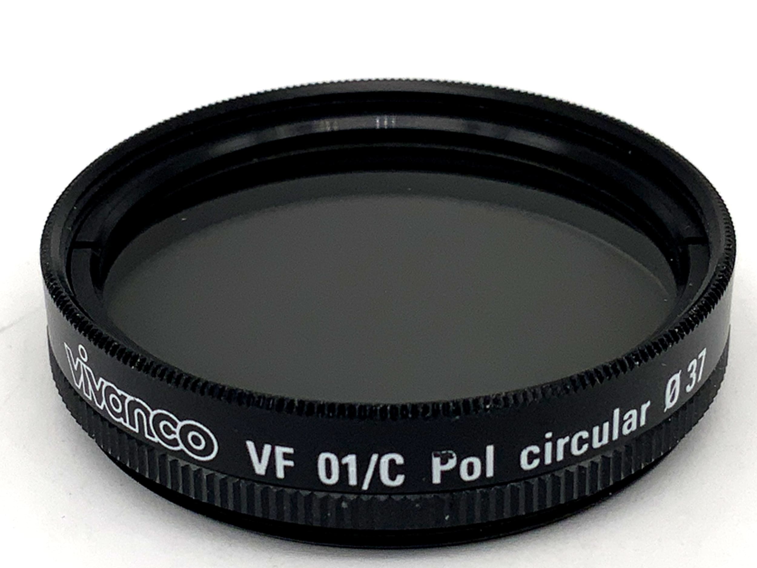 Vivanco Polfilter VF 01/C Pol circular Filter 37mm Kreisförmig Filtergewinde