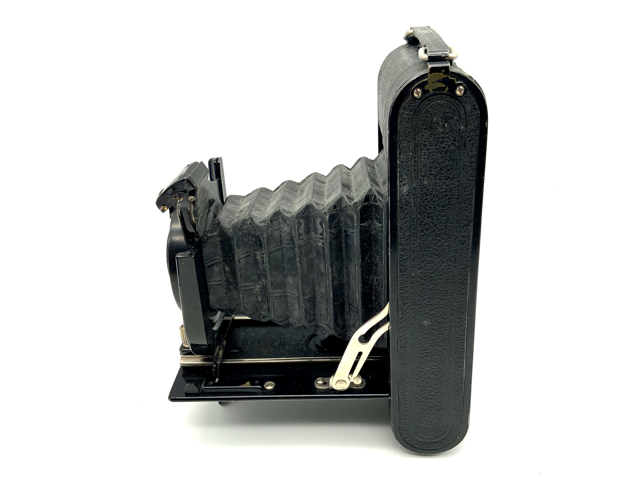 Glunz Vario Klappkamera mit Anastigmat 1:4,6 F=10,5cm Analogkamera