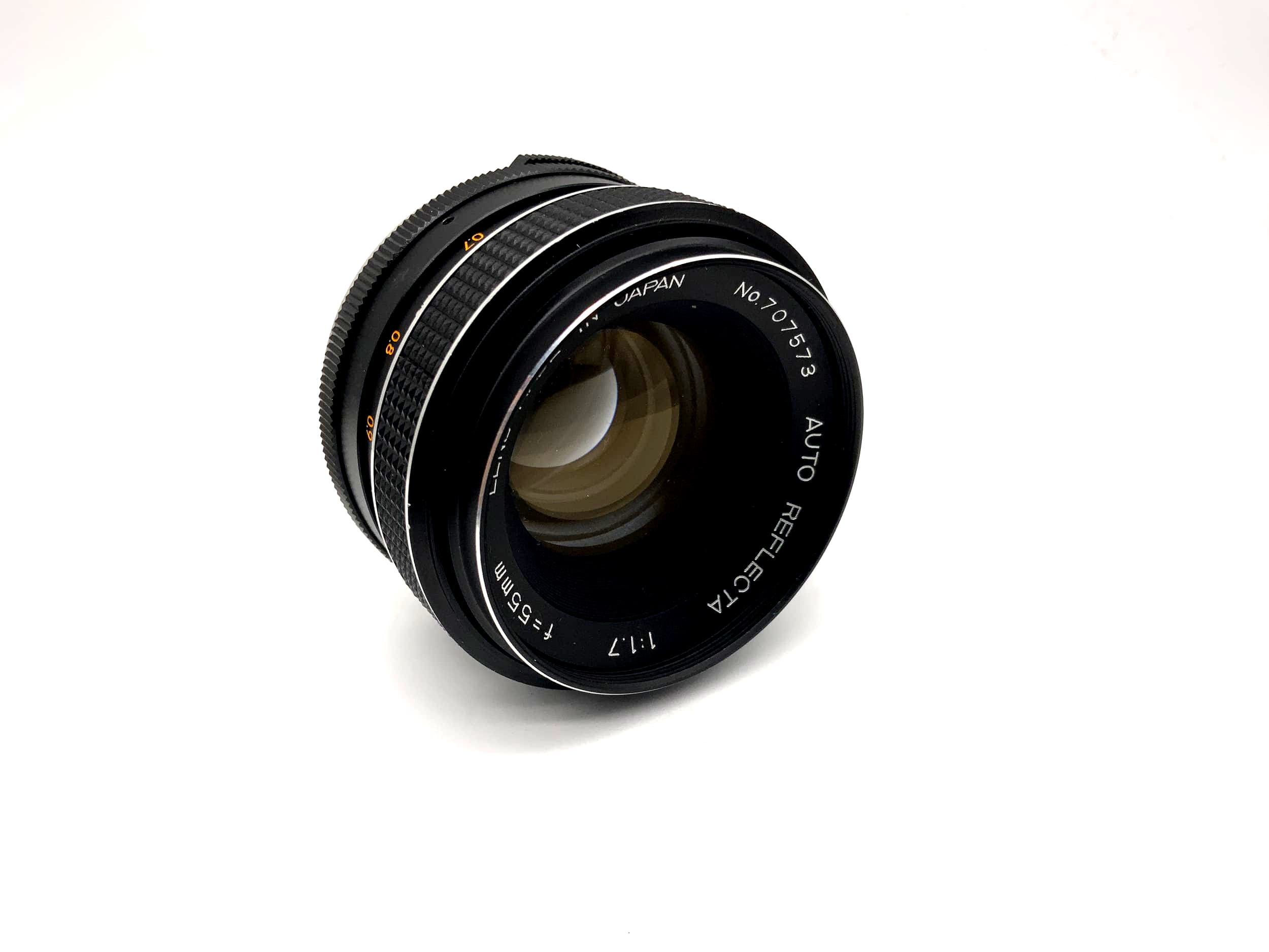 Reflecta 55mm 1:1.7 Objektiv Auto Kamera Camera Lens (M42)