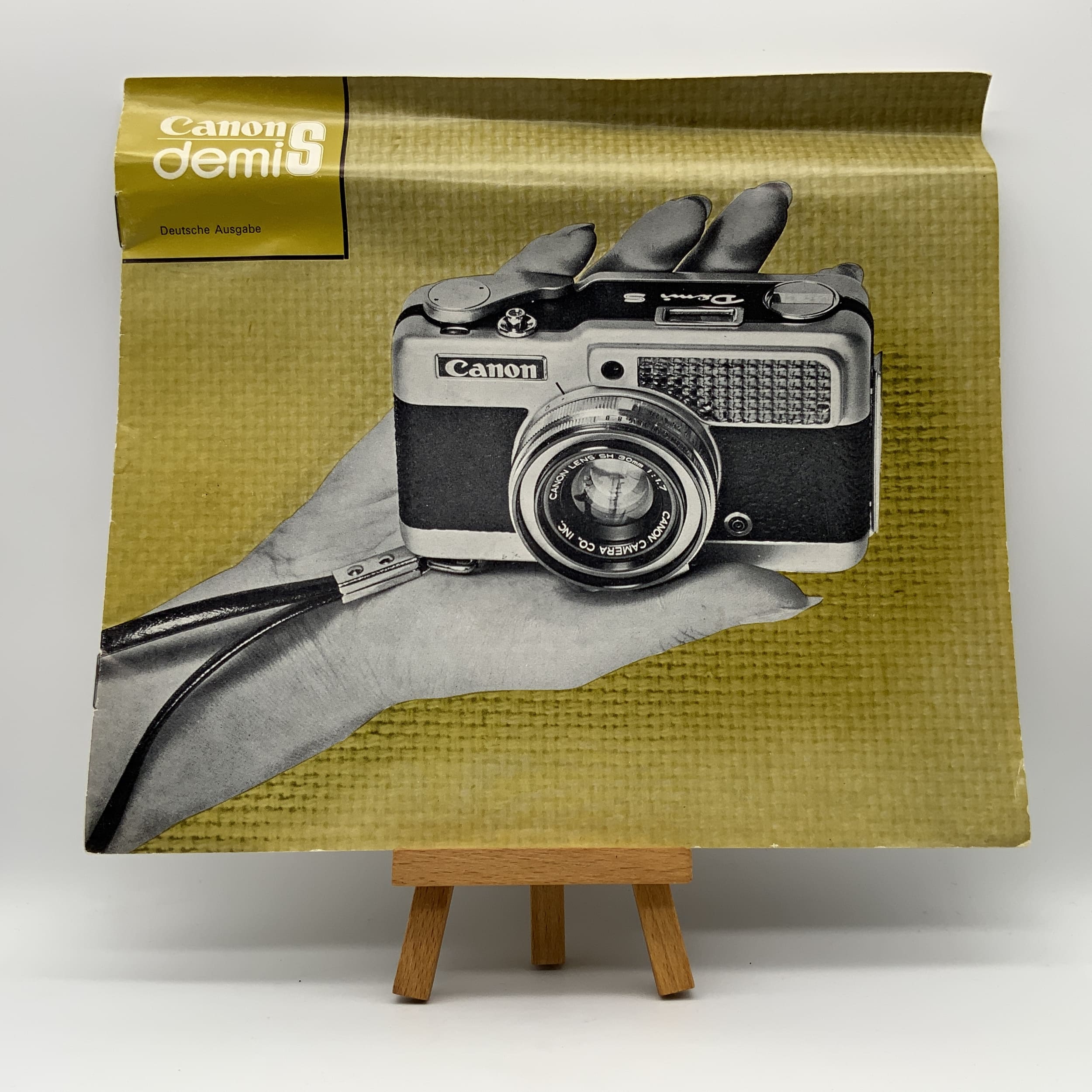 Canon Demi S Broschüre Deutsch