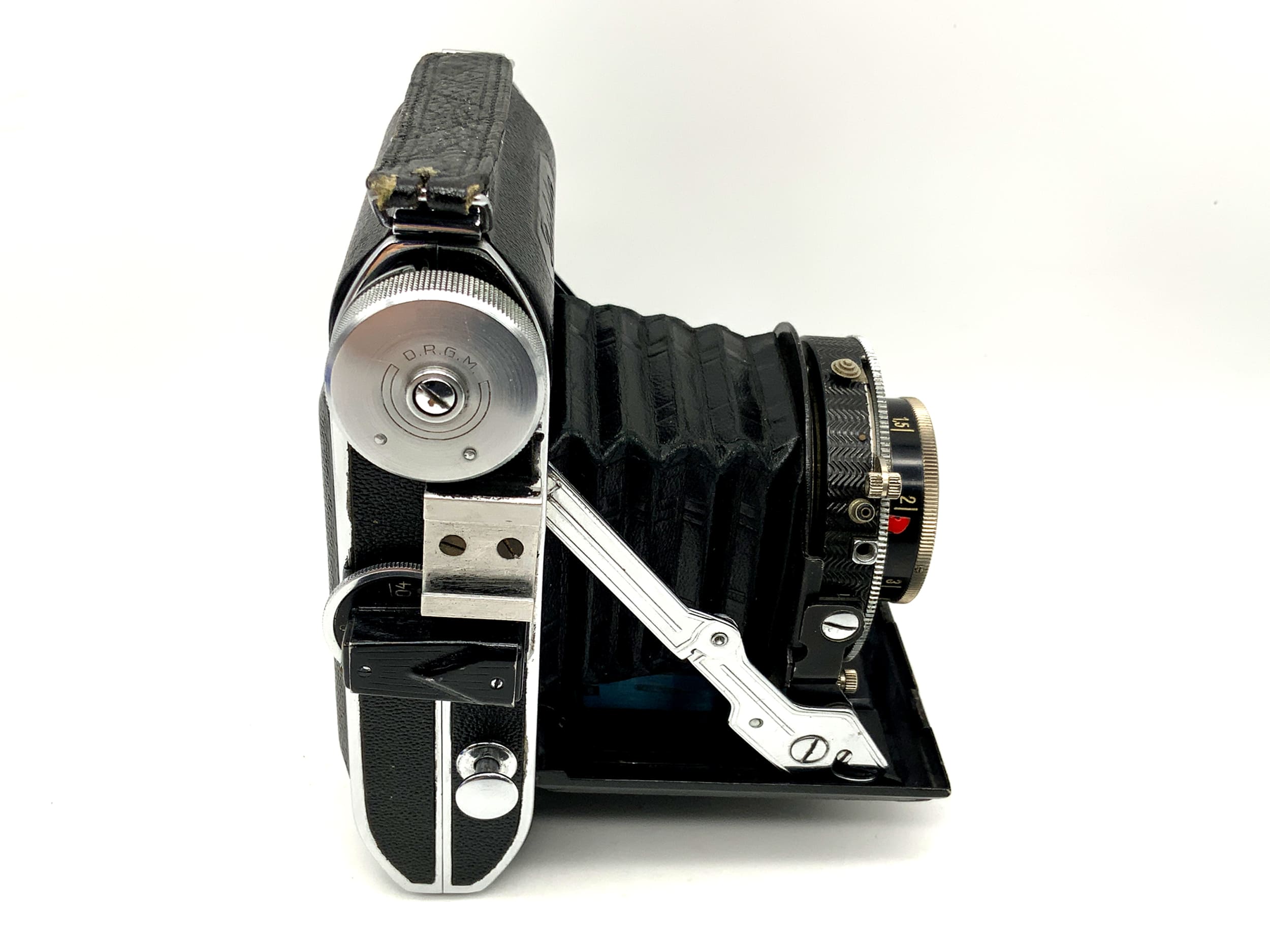 Balda Baldax Klappkamera mit Schneider Kreuznach Xenar f:2,8 F=7,5cm Compur