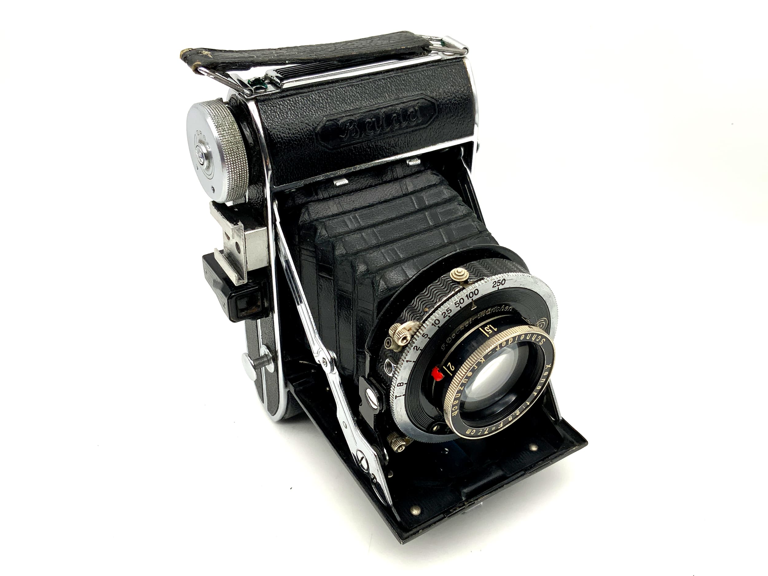 Balda Baldax Klappkamera mit Schneider Kreuznach Xenar f:2,8 F=7,5cm Compur