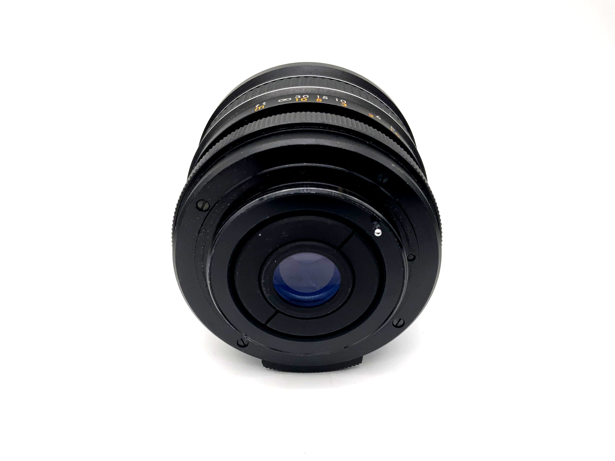 Porst 28mm 1:2.8 Objektiv auto N Super Weitwinkel ww Kamera Camera Lens (M42)