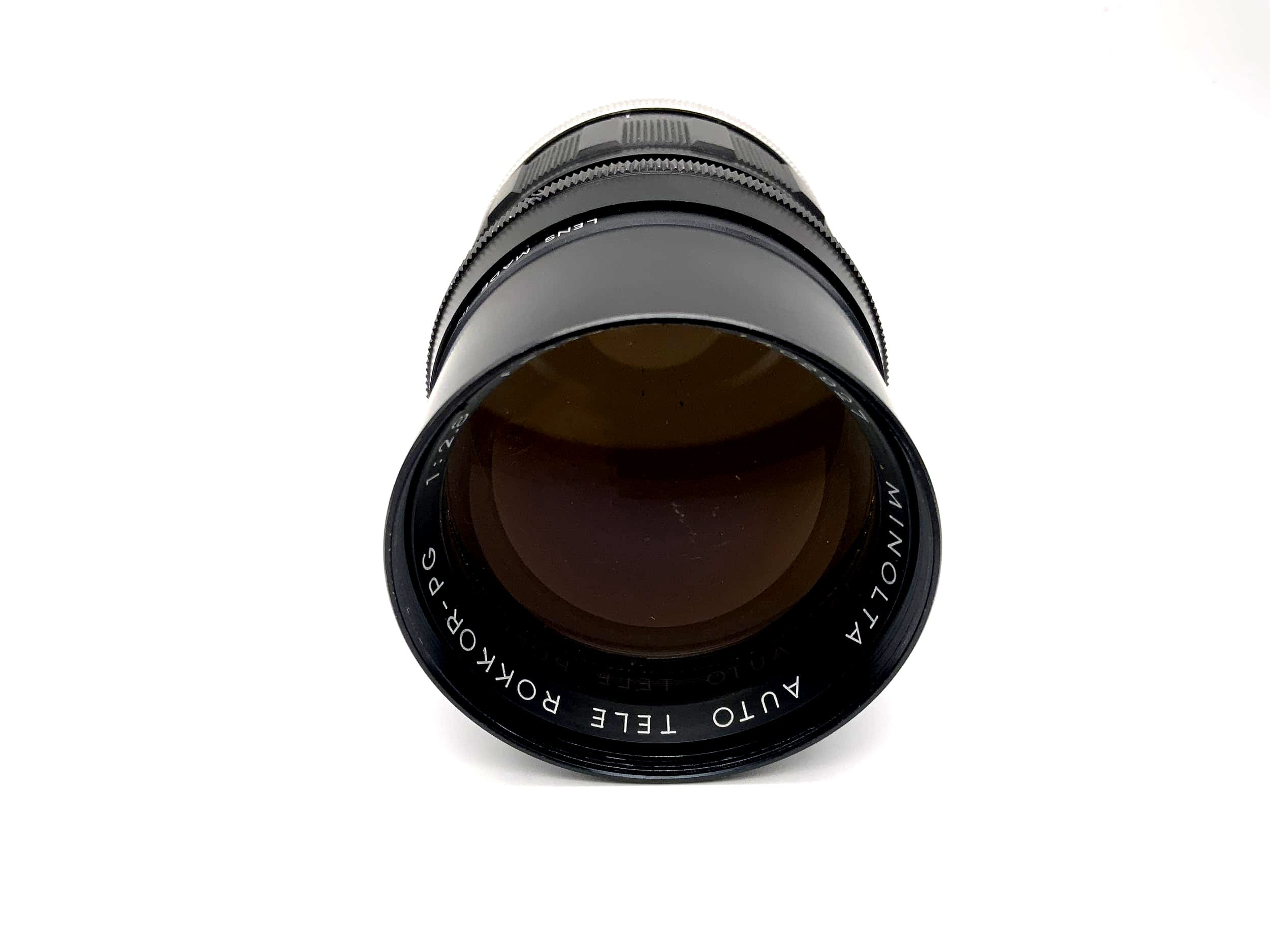 Minolta 135mm 1:2.8 Objektiv Auto Tele Rokkor-PG Kamera Lens (Minolta MD)