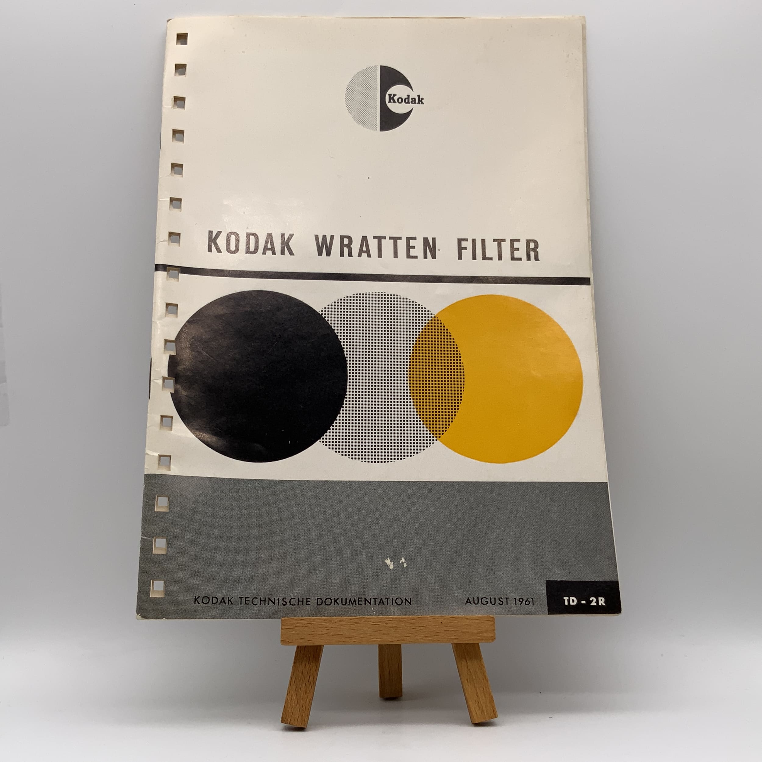 Kodak Wratten Filter Infoheft Deutsch