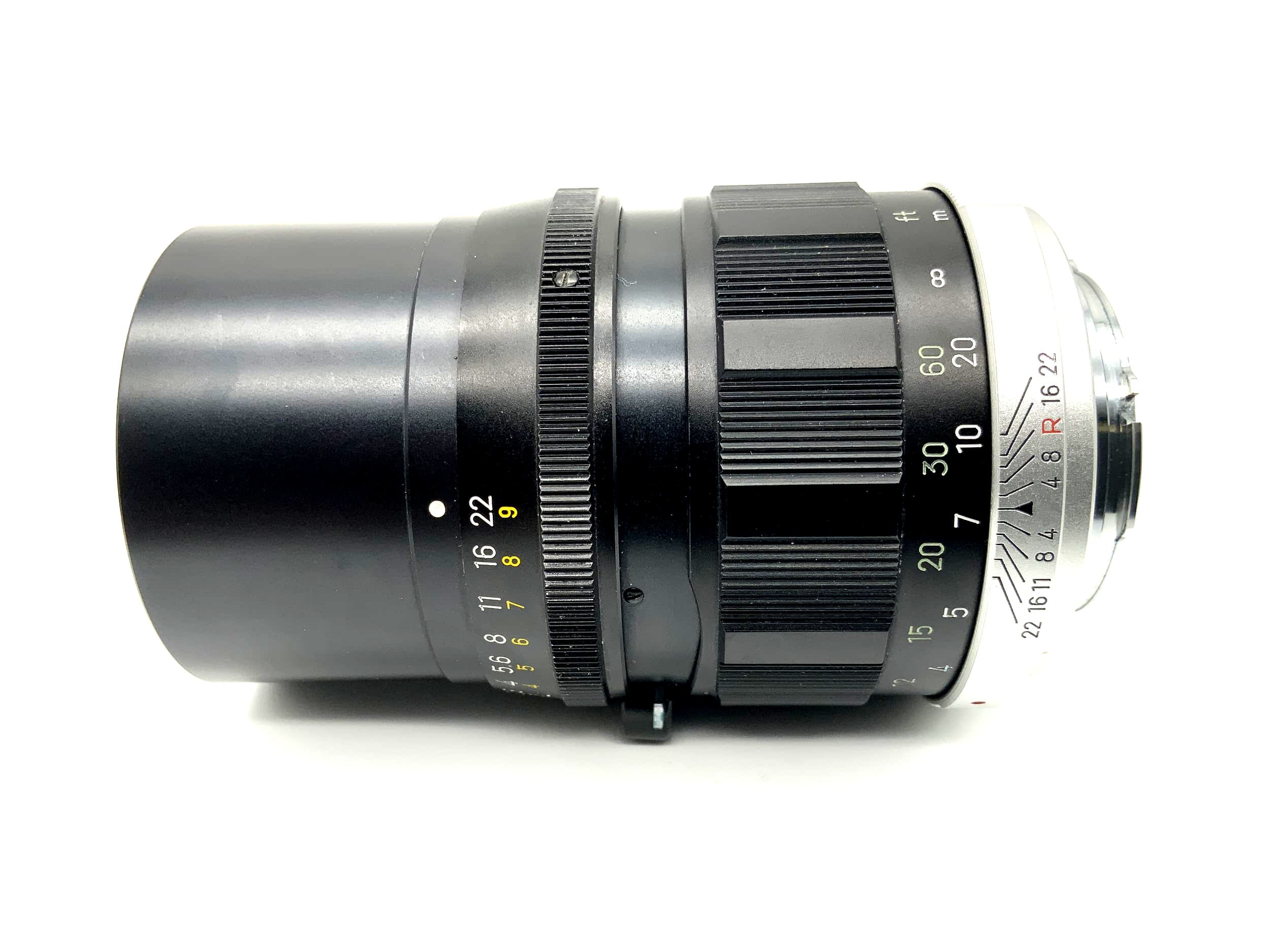 Minolta 135mm 1:2.8 Objektiv Auto Tele Rokkor-PG Kamera Lens (Minolta MD)