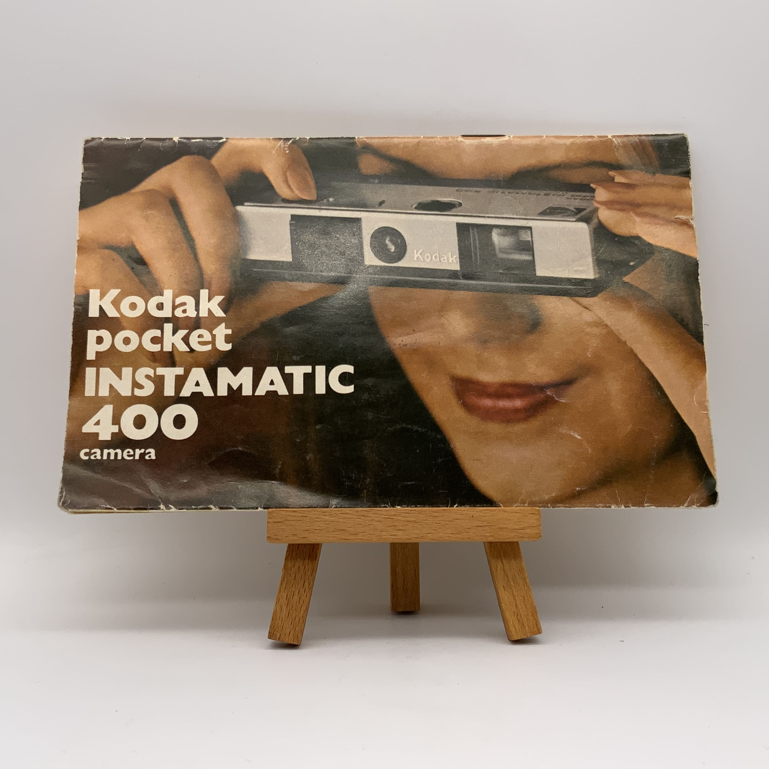 Kodak Pocket Instamatic 400 Bedienungsanleitung Englisch Gebrauchsanweisung