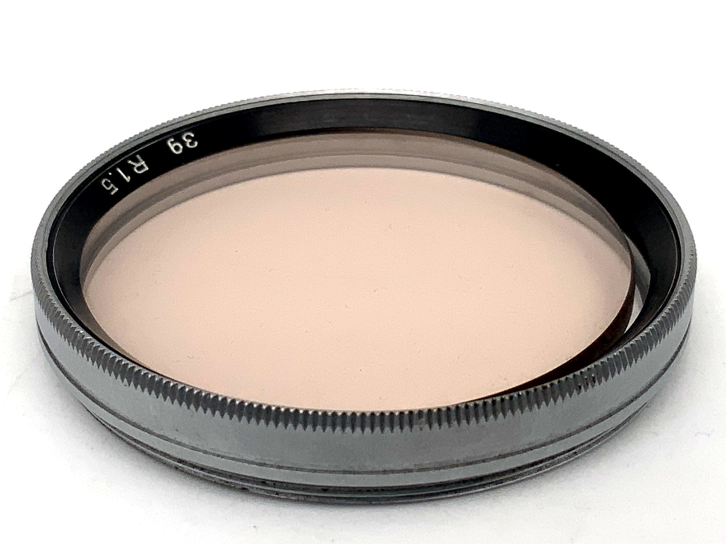 B+W Korrekturfilter R1.5 Filter 39mm Kreisförmig Filtergewinde