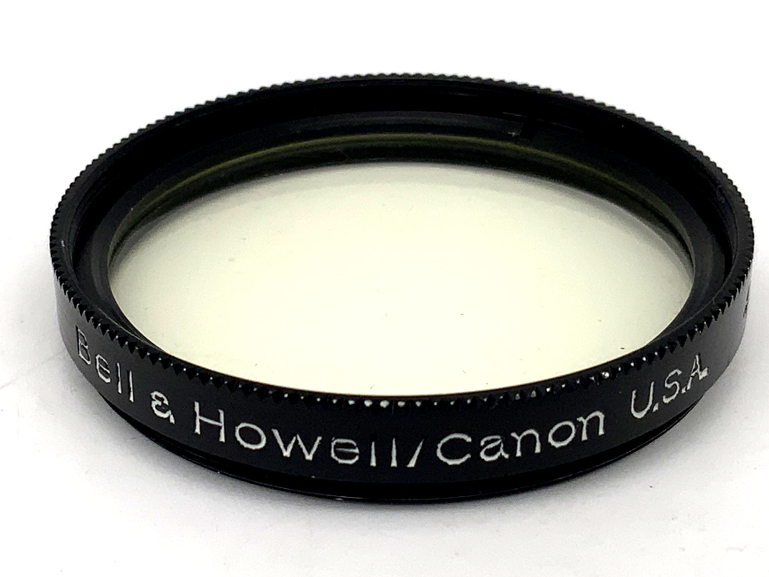 Canon UV Bell&Howell U.S.A. Filter 40mm Kreisförmig Filtergewinde