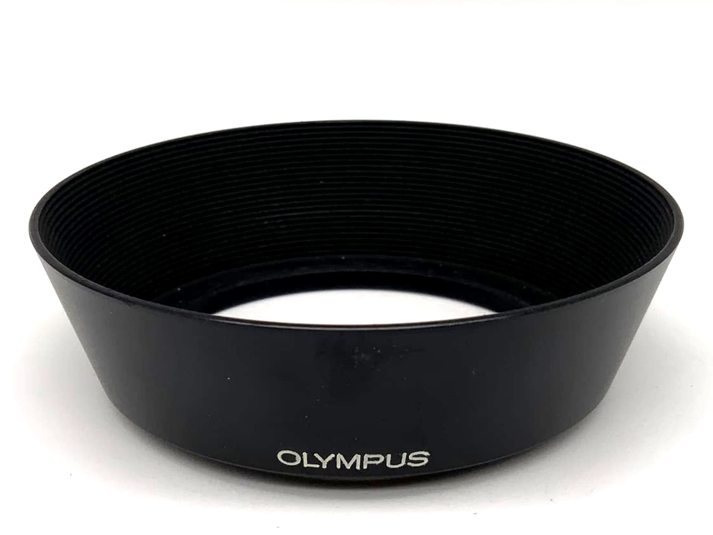 Olympus 3.5/28 Gegenlichtblende 49mm Metall lenshood Sonnenblende