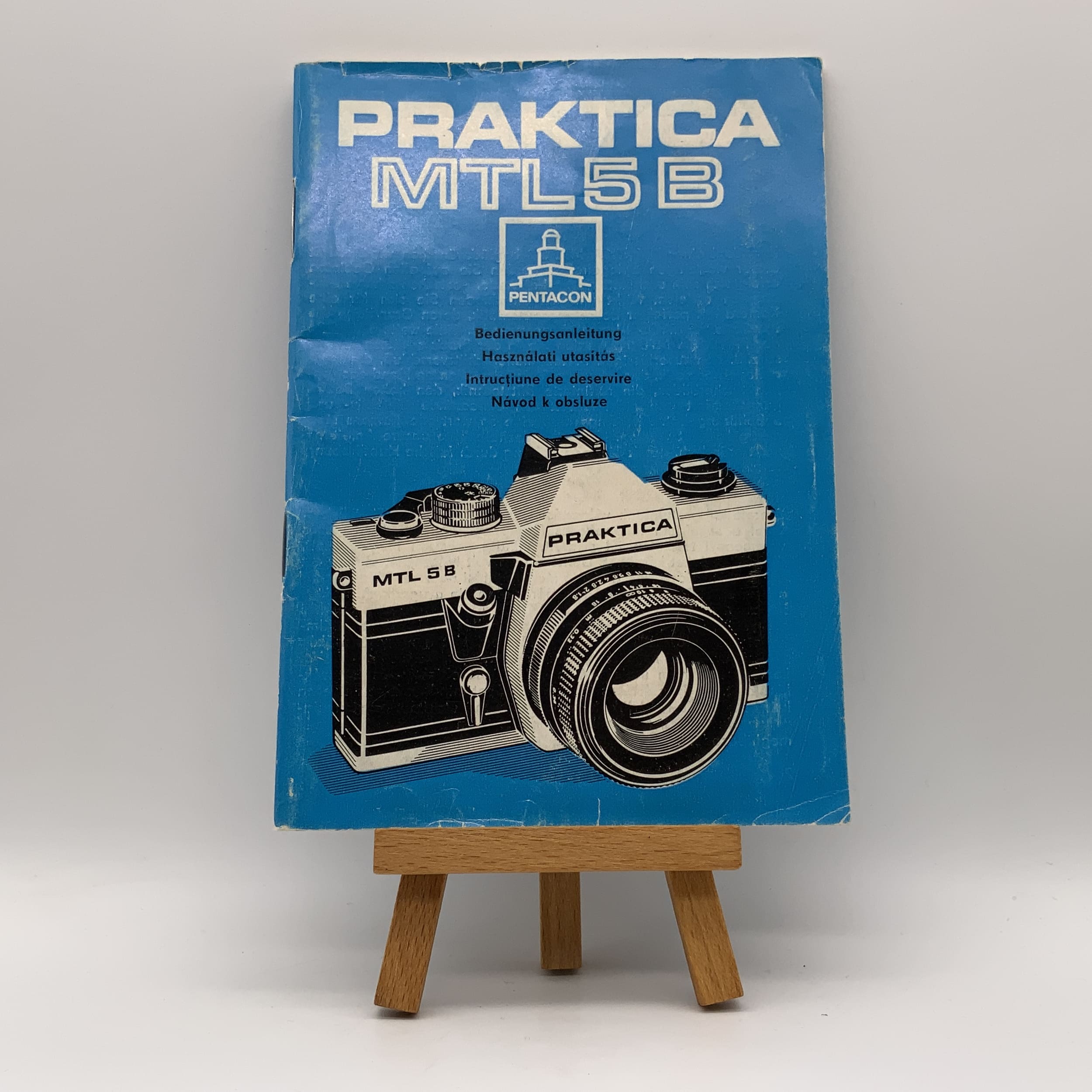 Praktica MTL 5 B Bedienungsanleitung Deutsch Gebrauchsanweisung