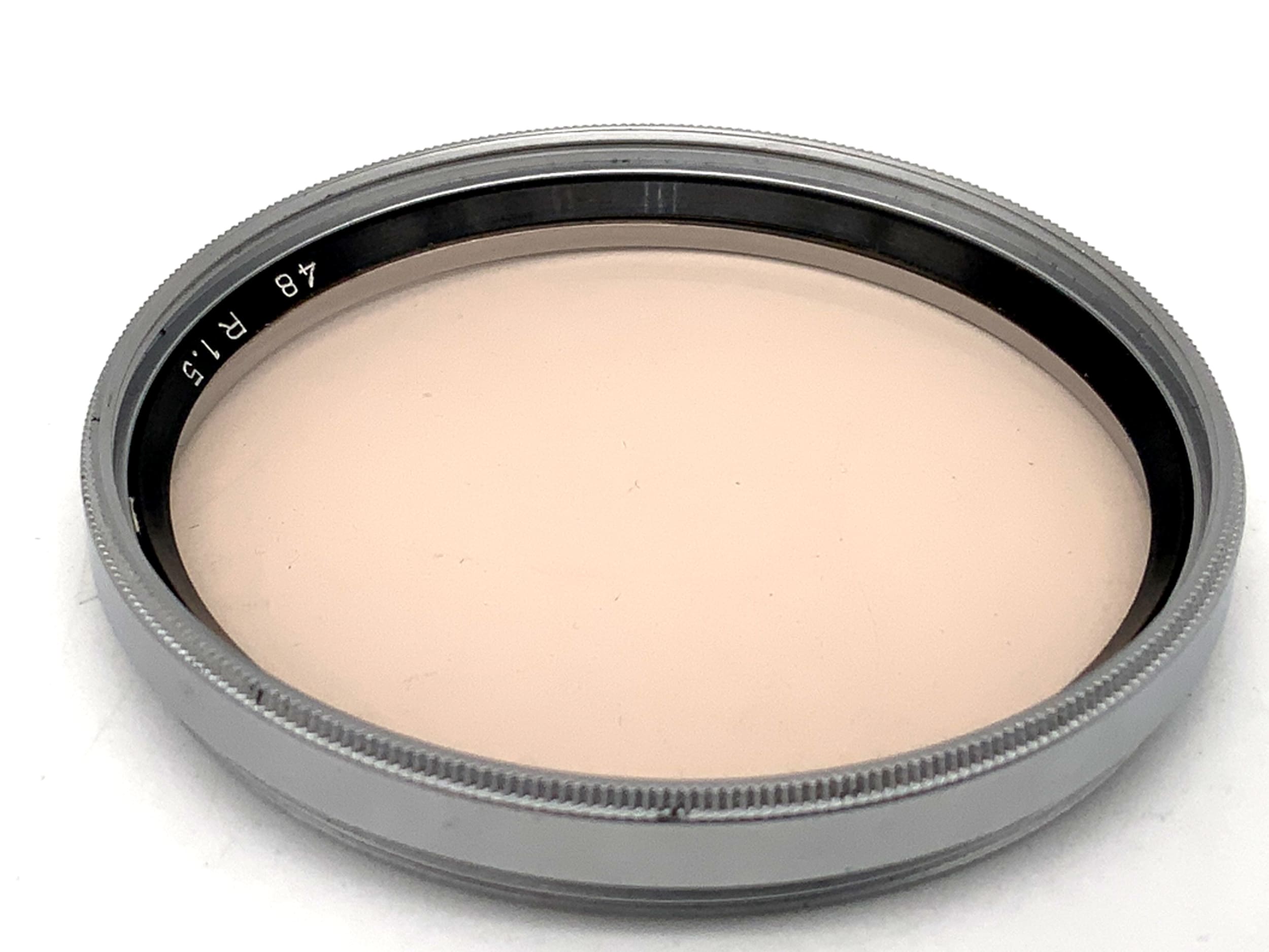 B+W Korrekturfilter R1.5 Filter 48mm Kreisförmig Filtergewinde