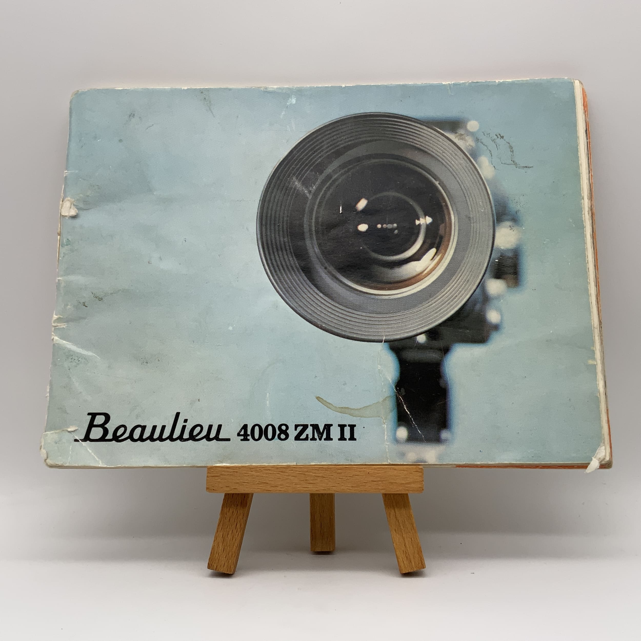 Beaulieu 4008 ZM II Bedienungsanleitung Deutsch Gebrauchsanweisung