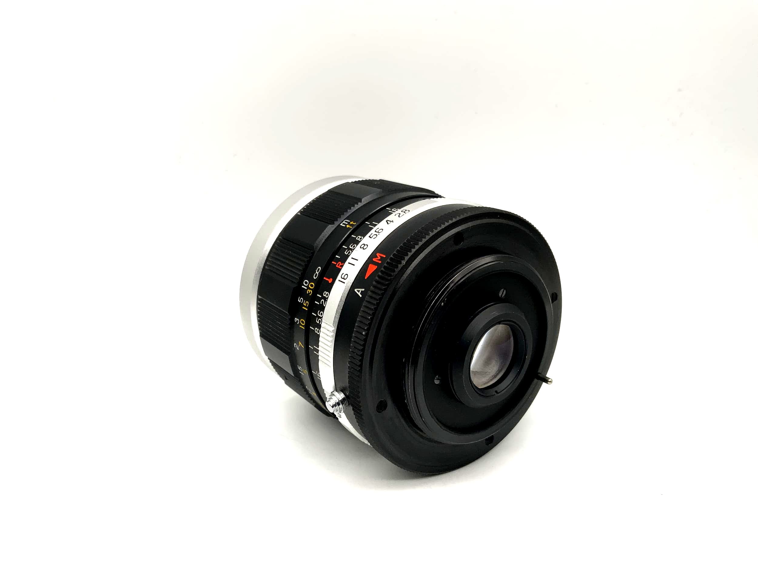 Porst 28mm 1:2.8 Objektiv Super Weitwinkel Auto Kamera Lens (M42)