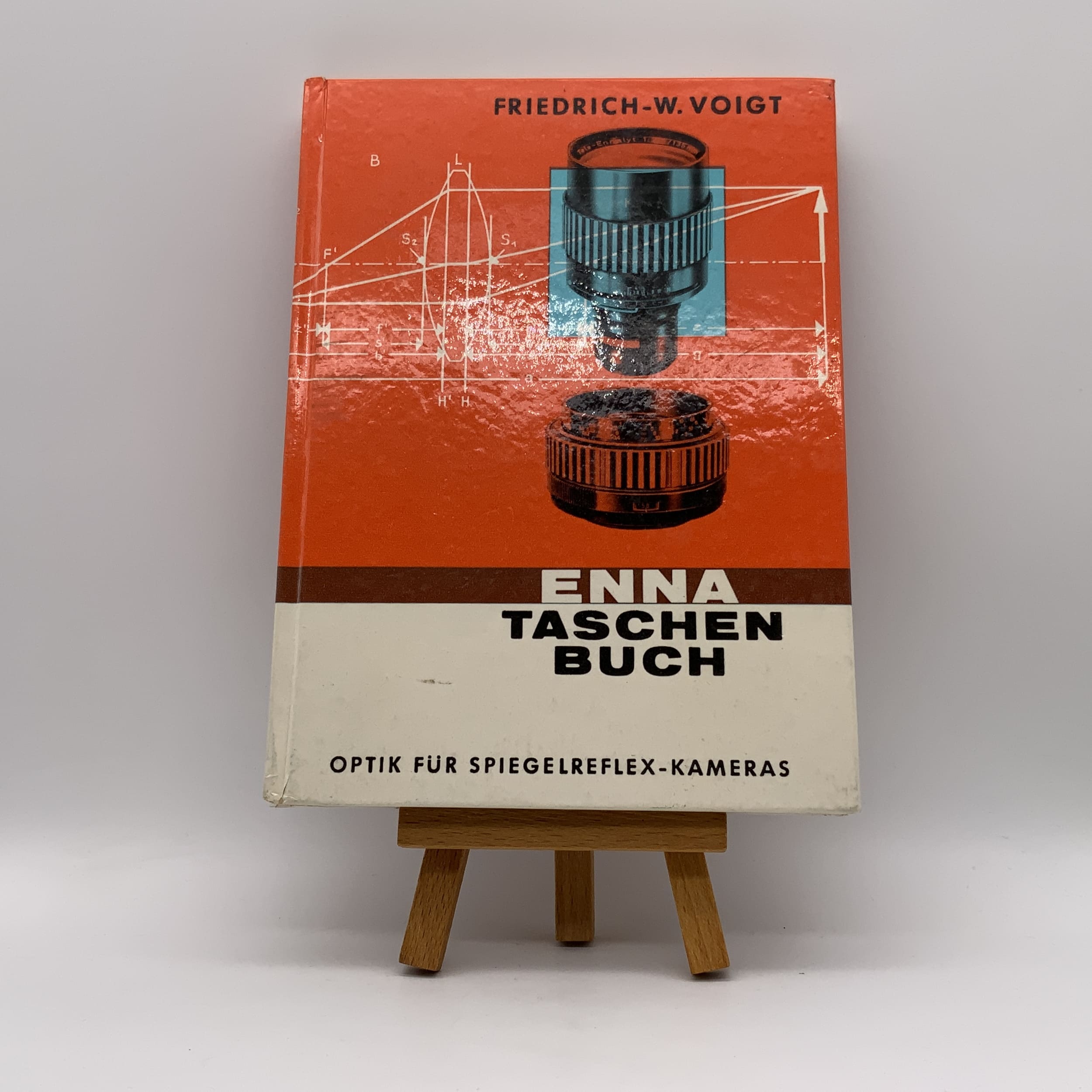 Enna Taschenbuch Friedrich-W. Voigt Buch Deutsch