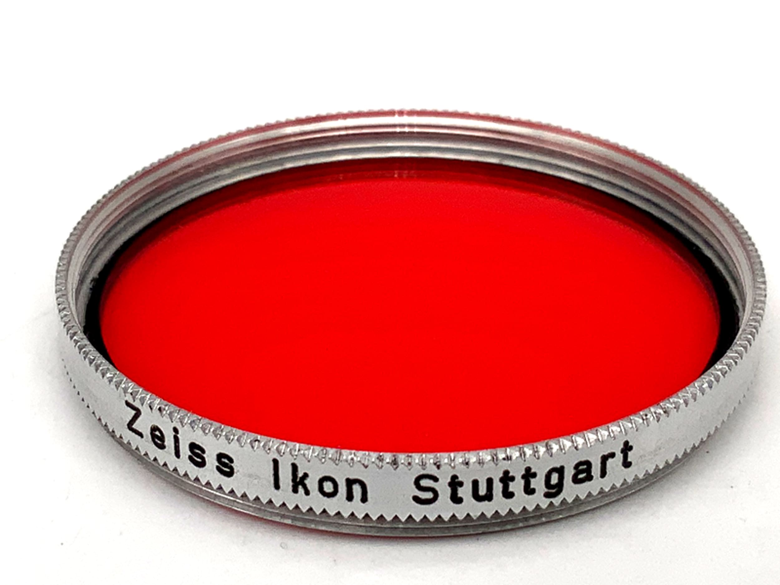 Zeiss Ikon Farbfilter R8x rot/red Filter 35,5mm Kreisförmig Filtergewinde