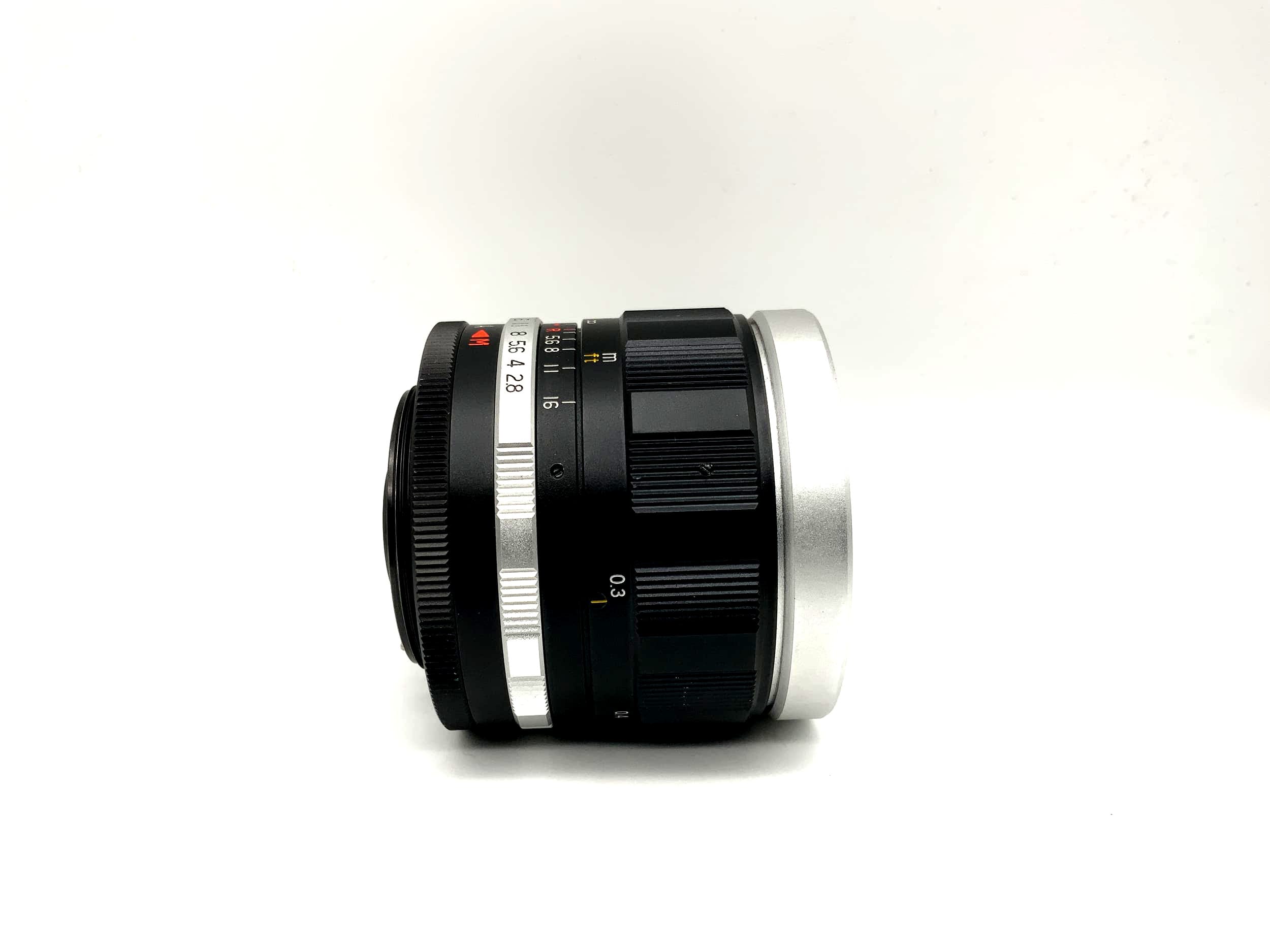 Porst 28mm 1:2.8 Objektiv Super Weitwinkel Auto Kamera Lens (M42)