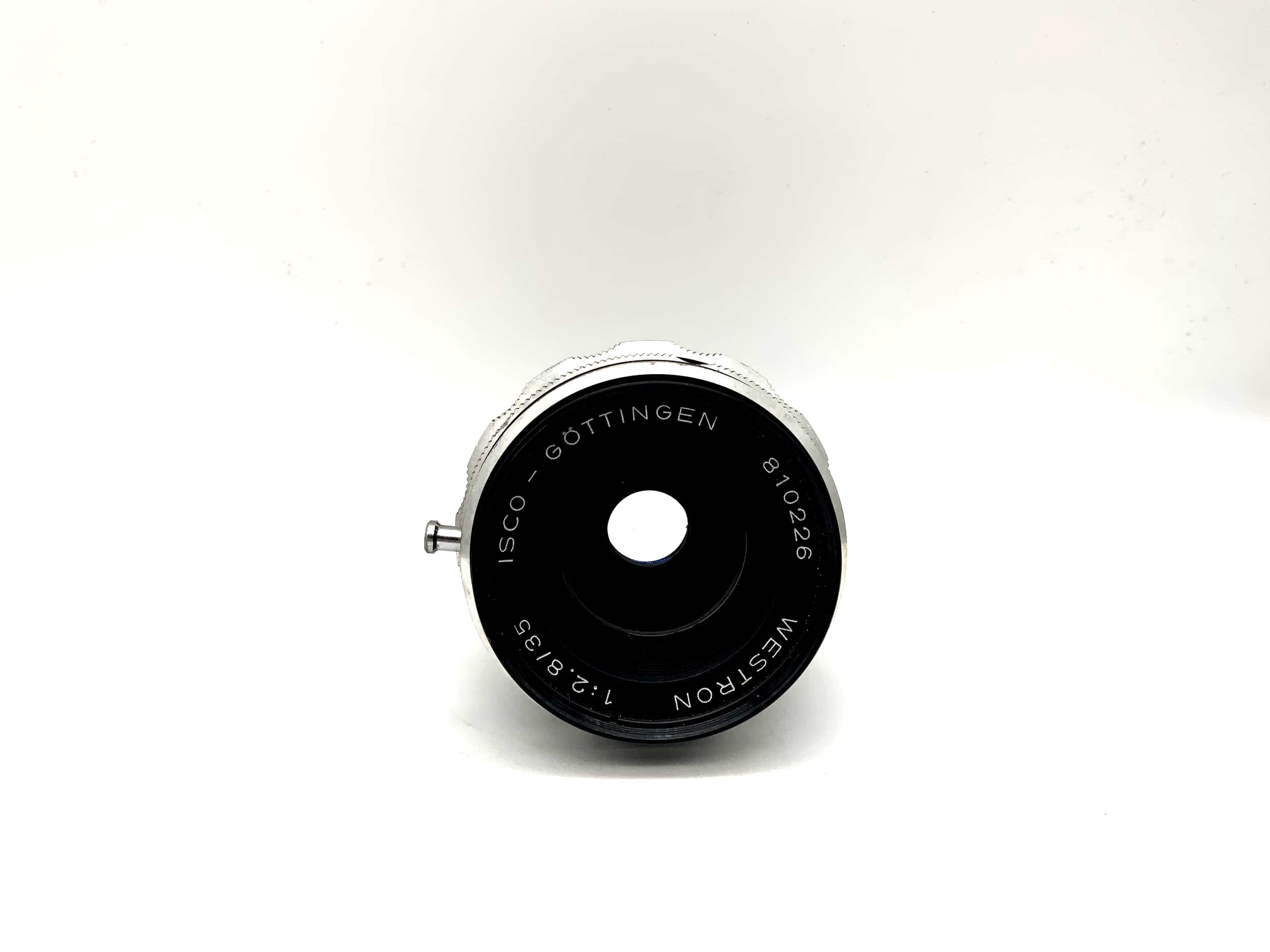 Isco-Göttingen 35mm 1:2.8 Objektiv Westron Kamera Lens (Exa)
