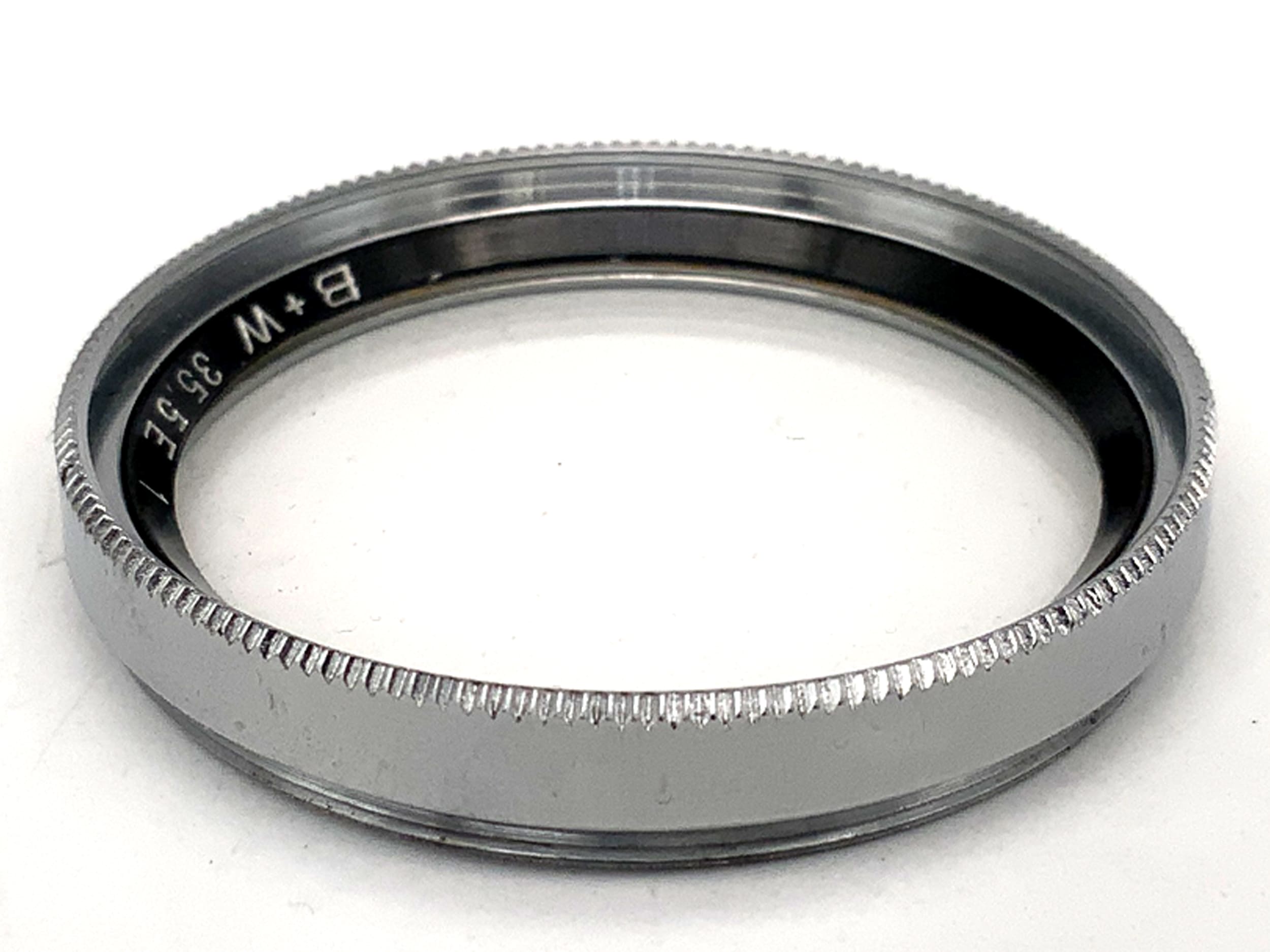 B+W Nahlinse Vorsatzlinse 35,5E 1 Filter 35,5mm Kreisförmig Filtergewinde