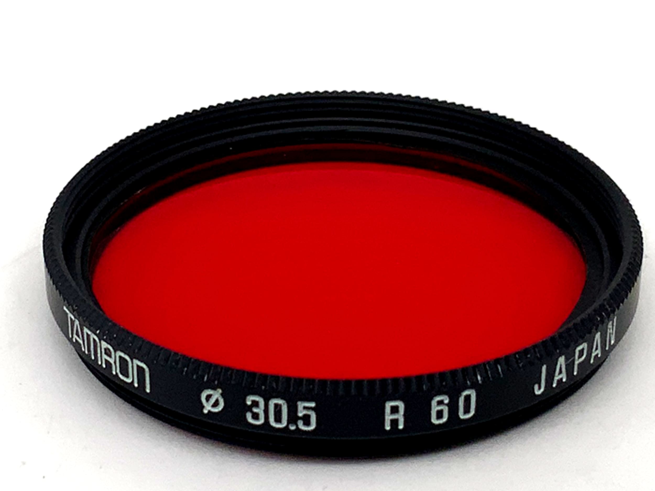 Tamron Farbfilter rot/red R 60 Filter 30,5mm Kreisförmig Filtergewinde