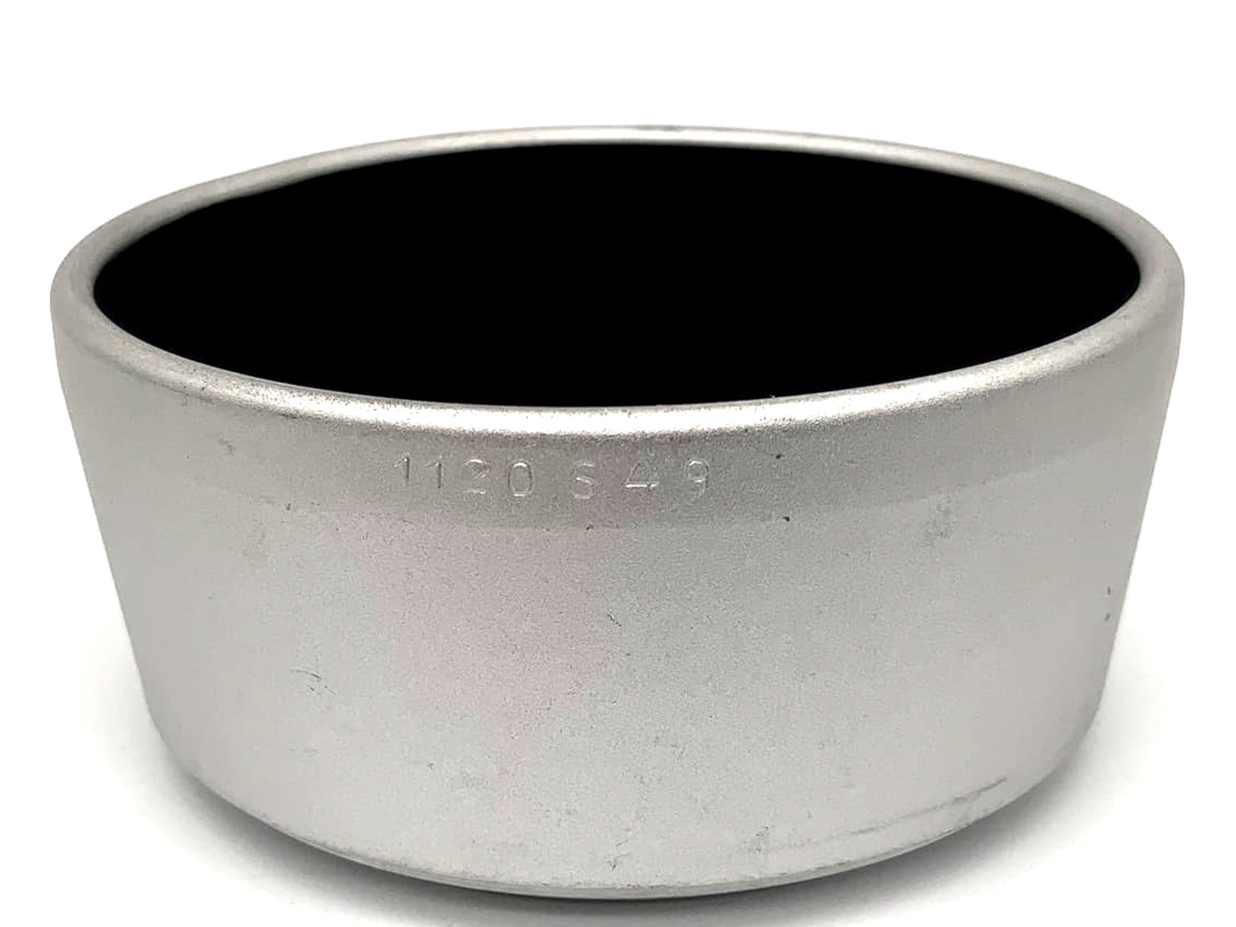 Zeiss Ikon 1120 S49 Gegenlichtblende Metall silber lenshood Sonnenblende