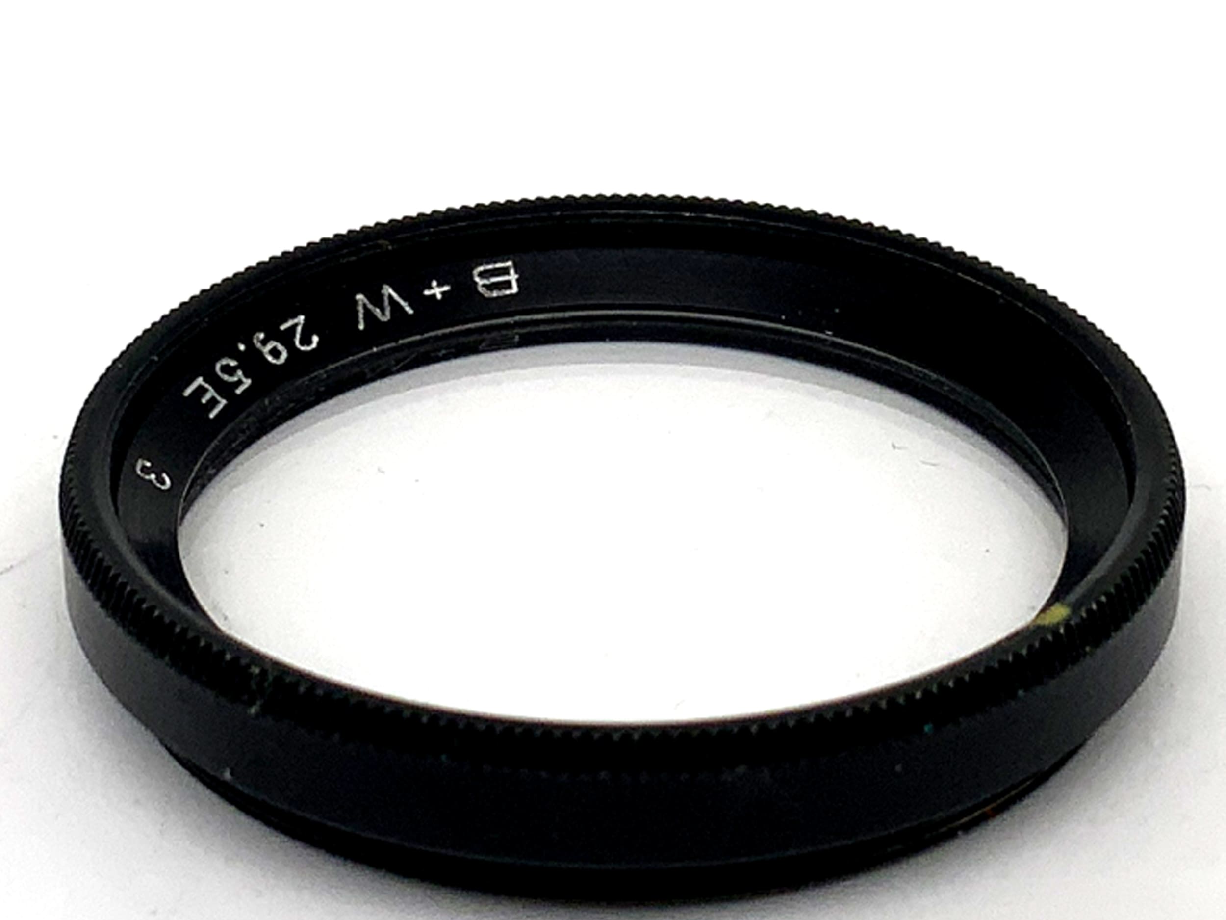 B+W Nahlinse Vorsatzline 29,5E 3 Filter 29,5mm Kreisförmig Filtergewinde