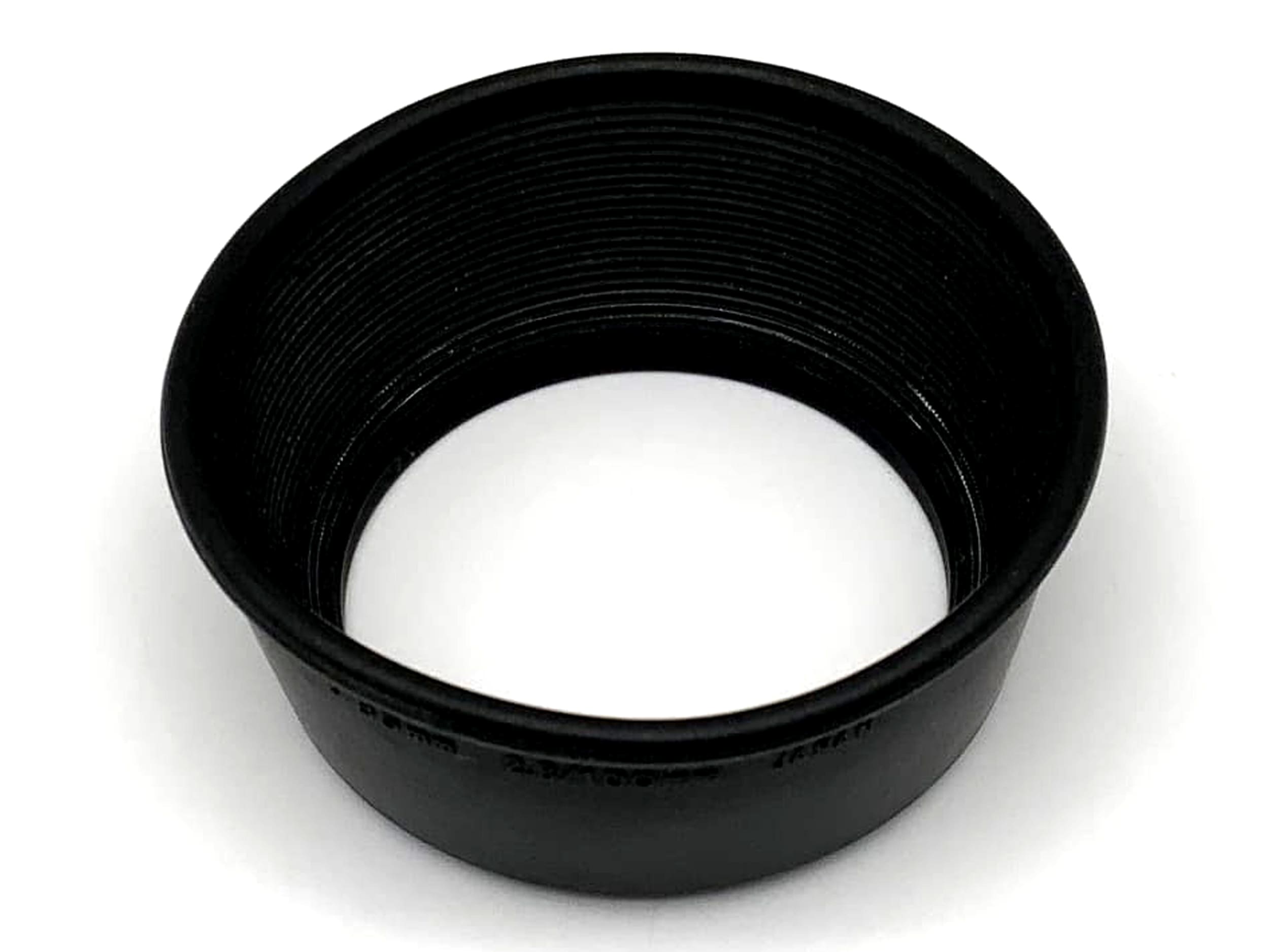 Gegenlichtblende Olympus 2/85mm 2.8/100mm 85mm F2 Gummi lenshood Sonnenblende