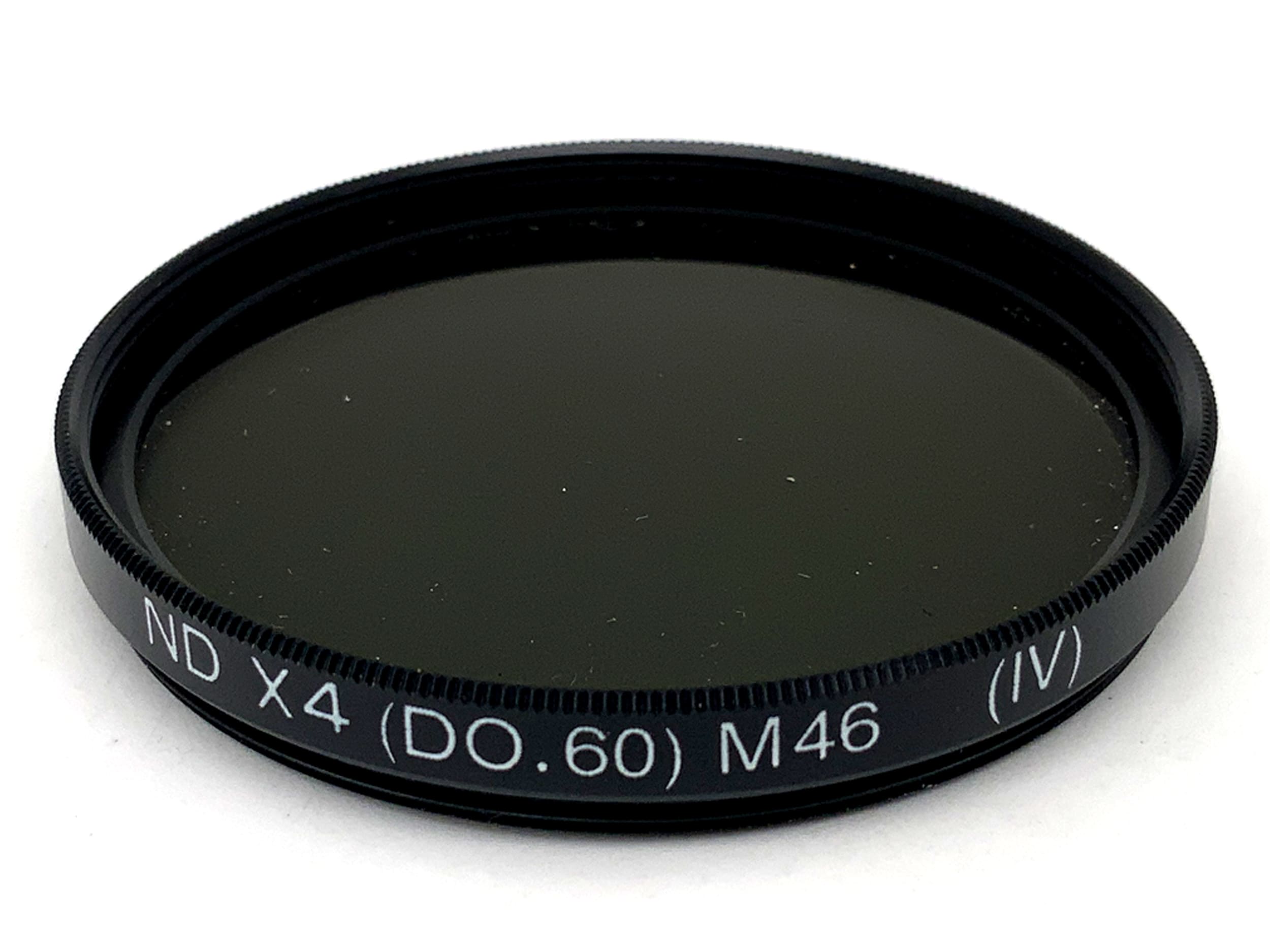 Hama Graufilter ND X4 (DO.60) M46 (IV) Filter 46mm Kreisförmig Filtergewinde