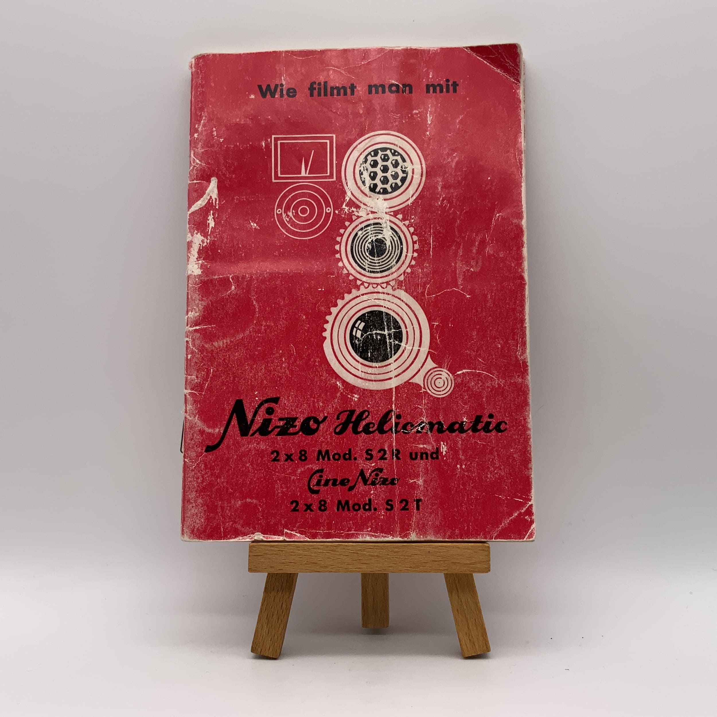 Nizo Heliomatic 2x8 Mod. S2R Cine Nizo 2x8 Mod. S2T Bedienungsanleitung Deutsch