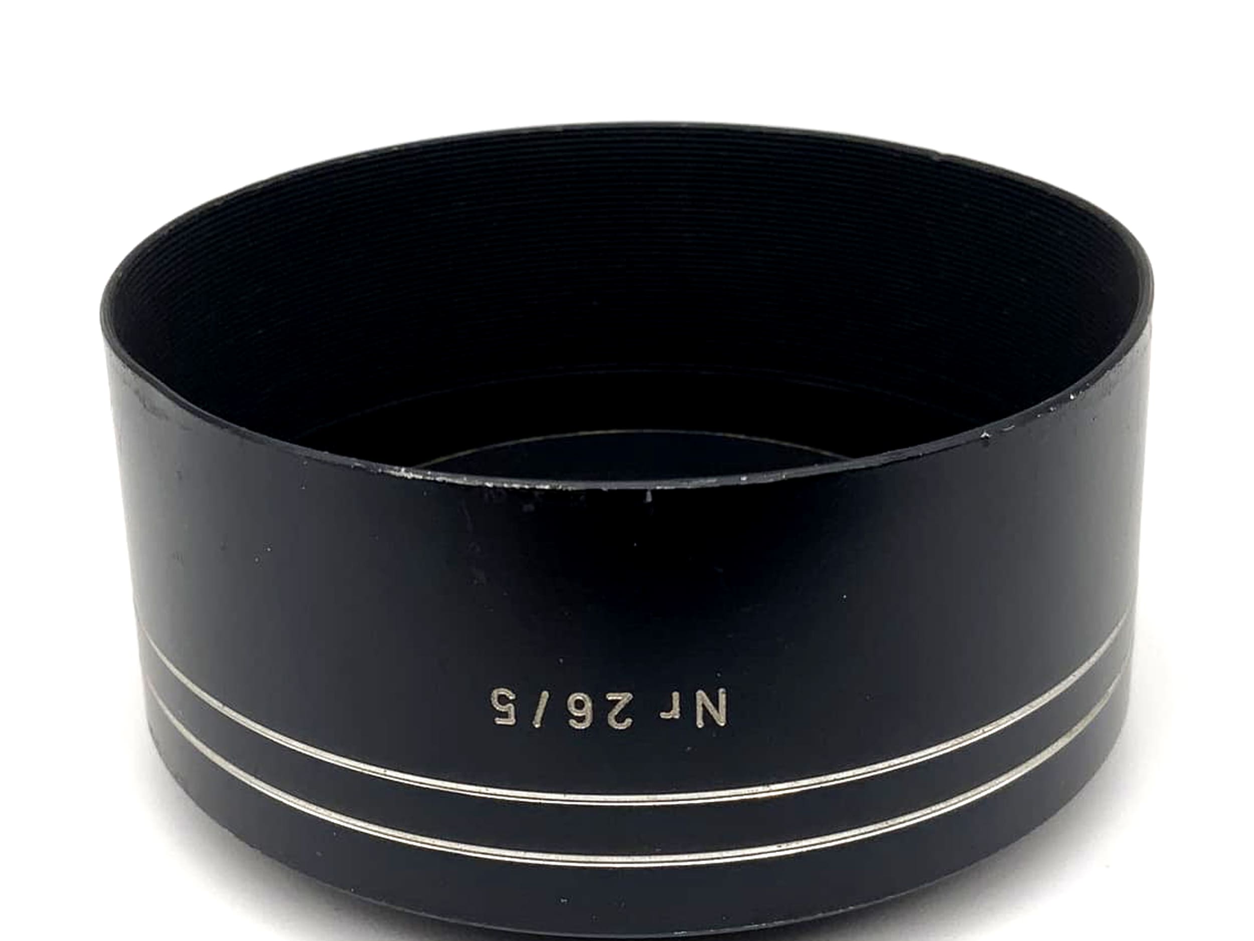 Schneider Kreuznach Nr 26/5 Gegenlichtblende Metall lenshood Sonnenblende