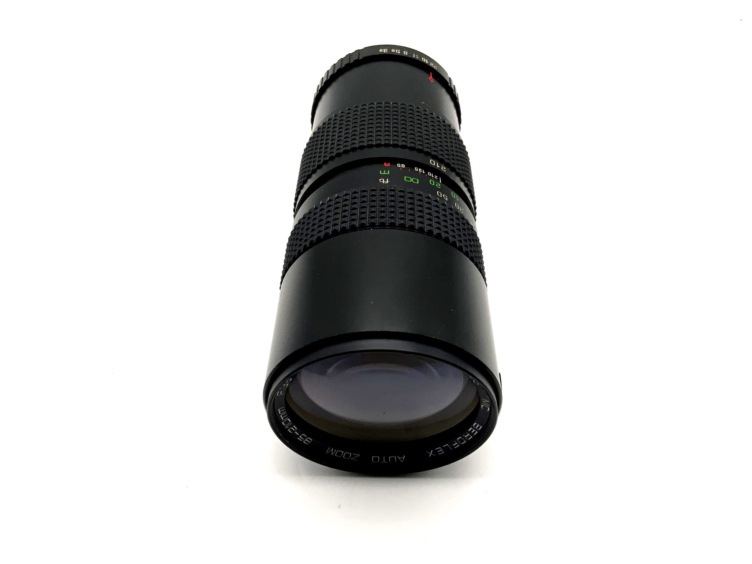 Beroflex 85-210mm 1:3.8 Objektiv Macro MC Kamera Lens (M42)