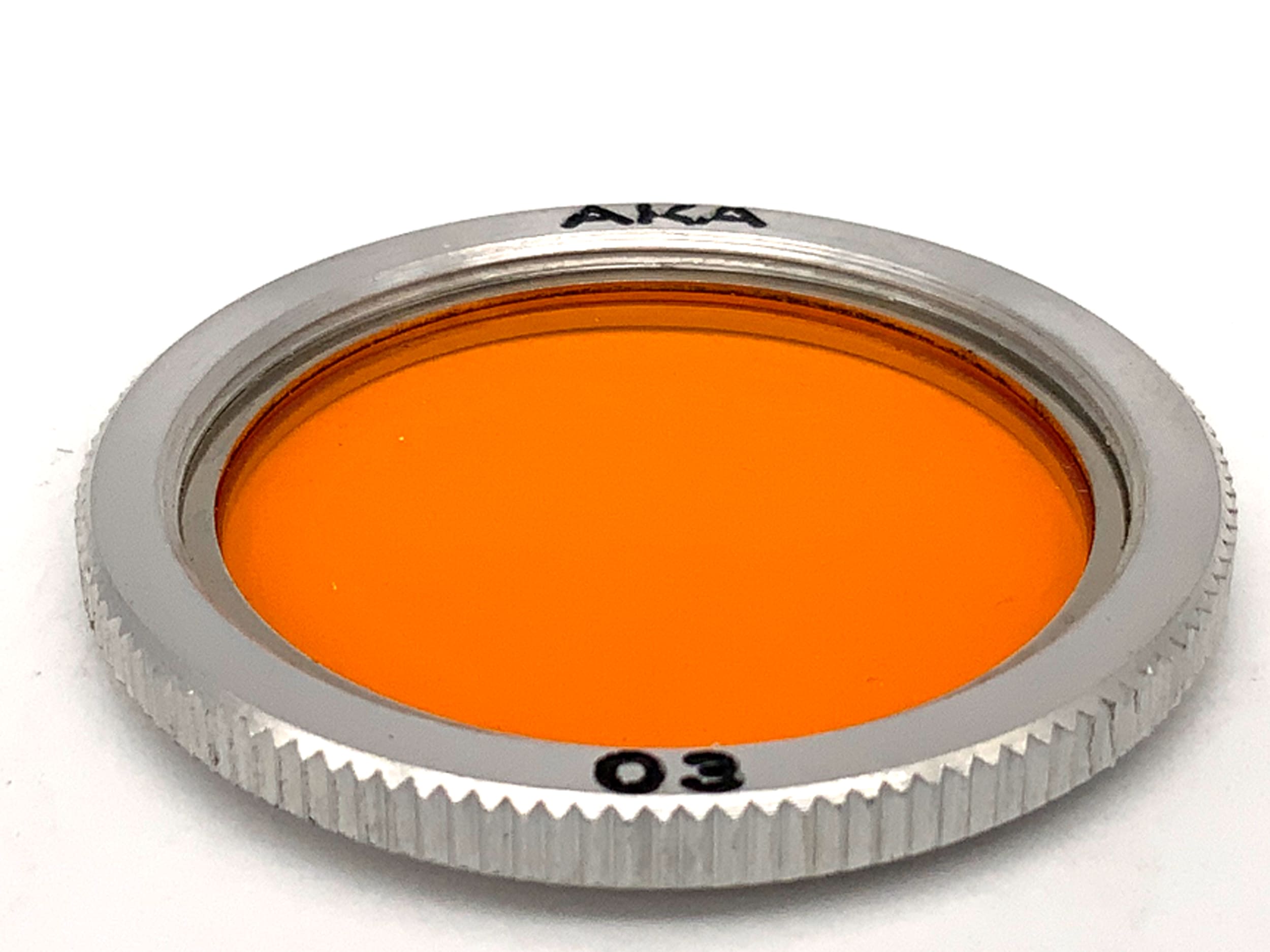 AKA Farbfilter O3 orange Filter 32mm Kreisförmig Filtergewinde