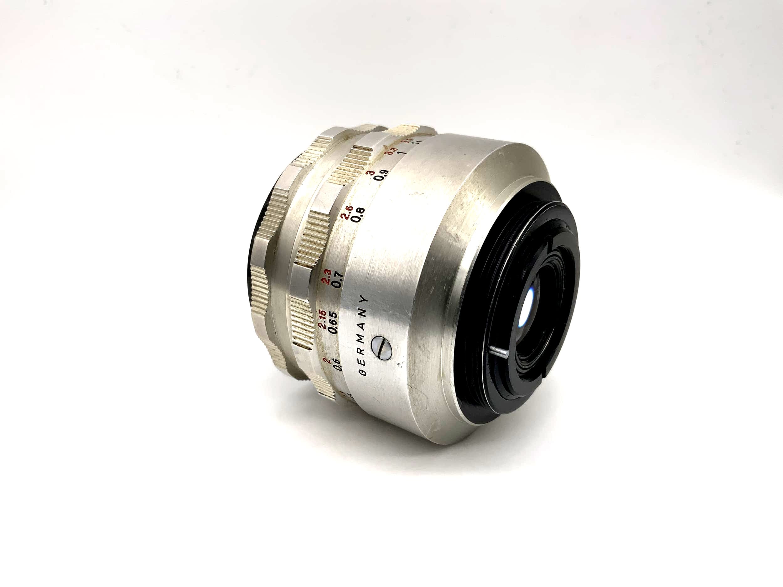 Carl Zeiss 50mm 1:2.8 Objektiv Tessar Kamera Lens (M42)