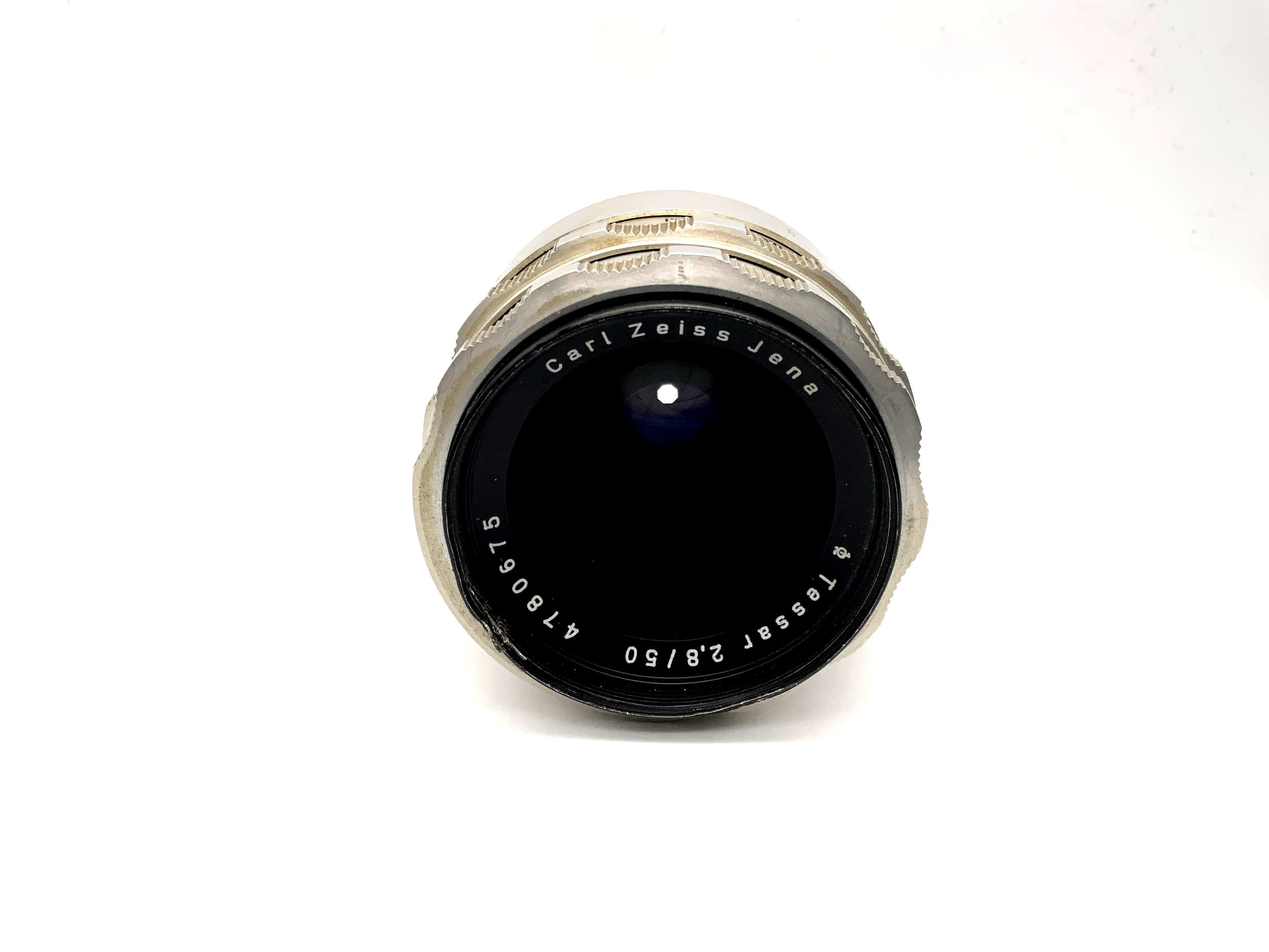 Carl Zeiss 50mm 1:2.8 Objektiv Tessar Kamera Lens (M42)