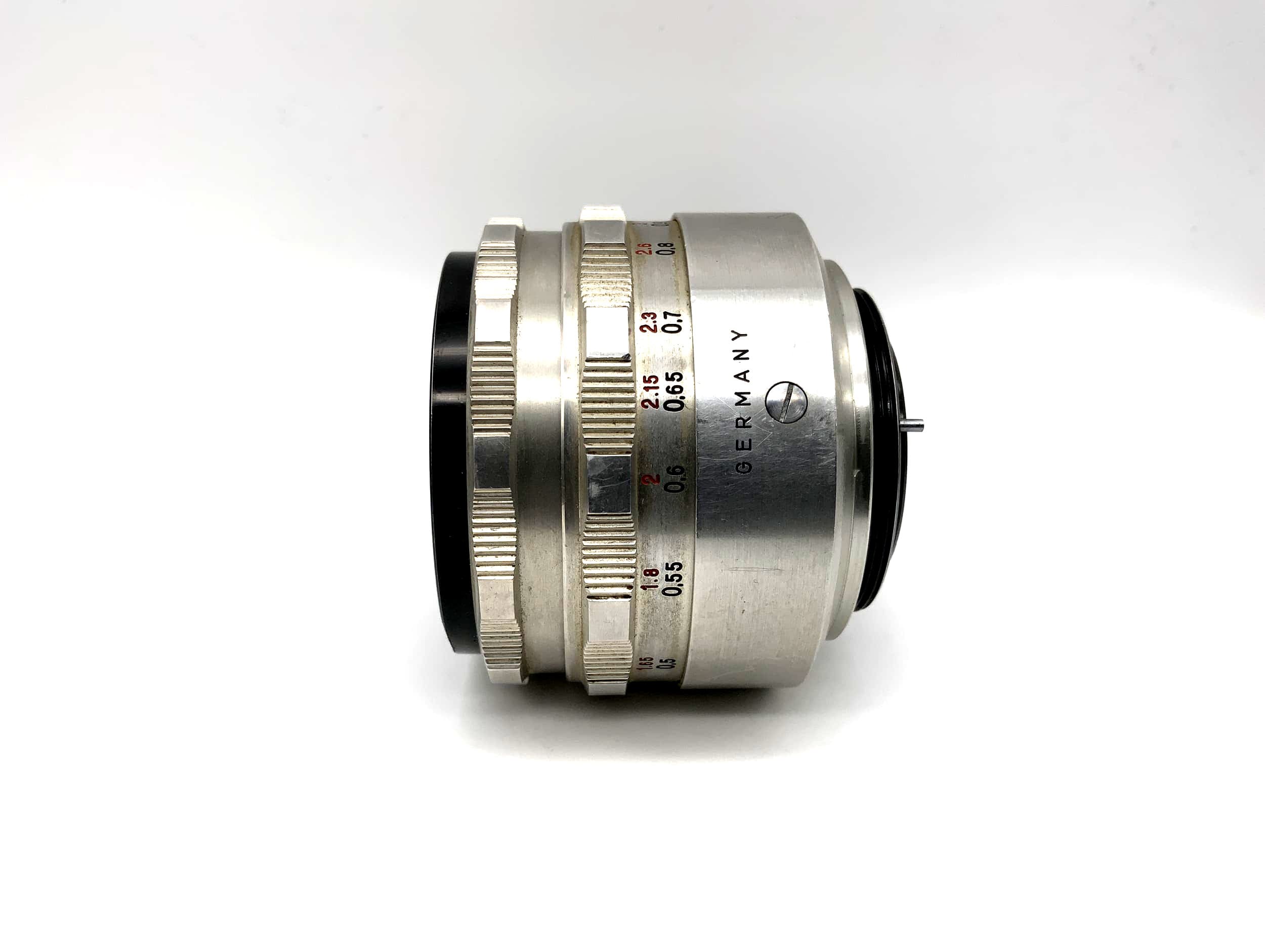 Carl Zeiss 50mm 1:2.8 Objektiv Tessar Kamera Lens (M42)